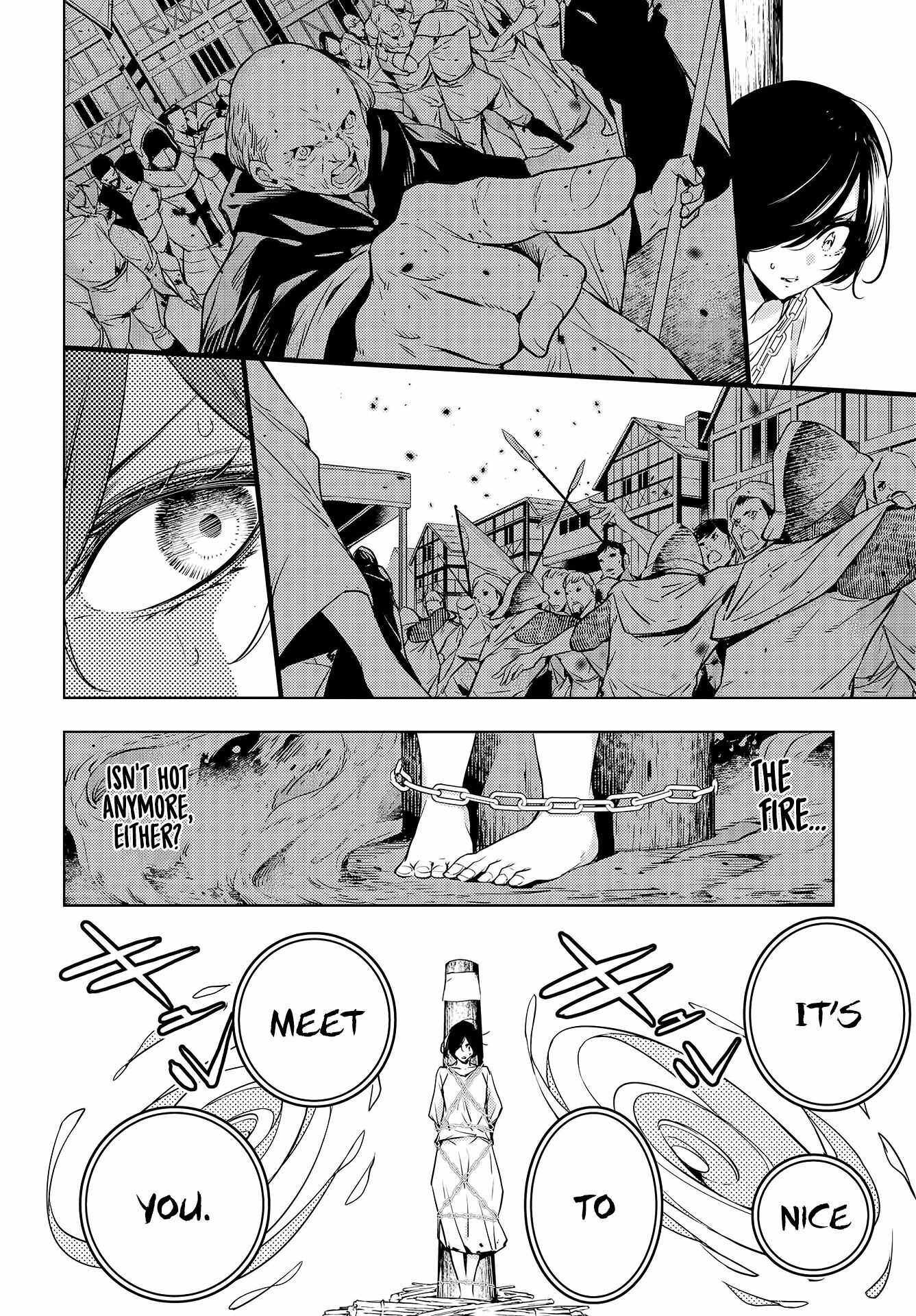 Majo Taisen: 32-nin no Isai no Majo wa Koroshiau Chapter 1 page 16 - 