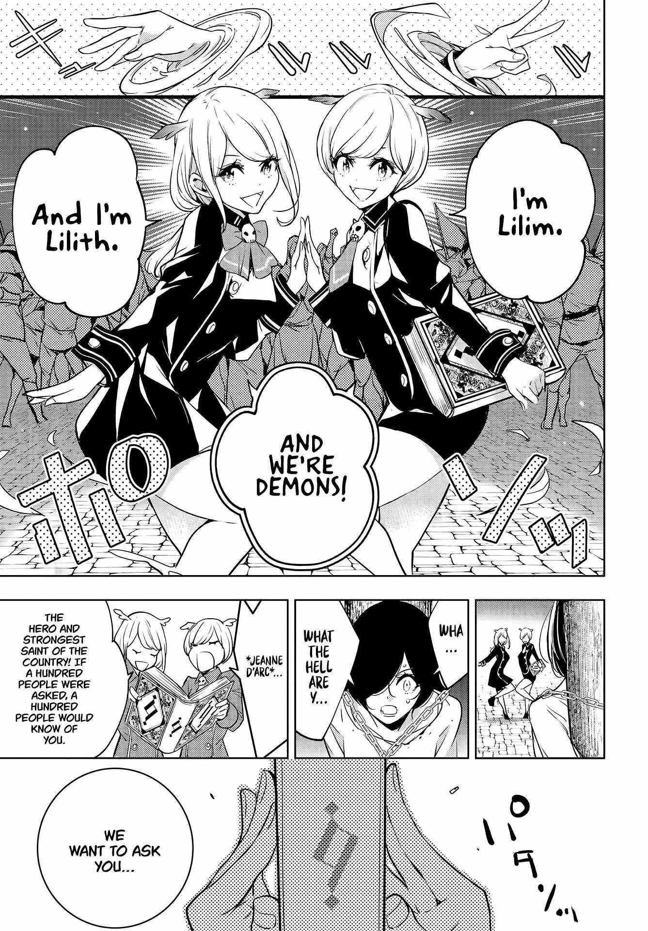 Majo Taisen: 32-nin no Isai no Majo wa Koroshiau Chapter 1 page 17 - 
