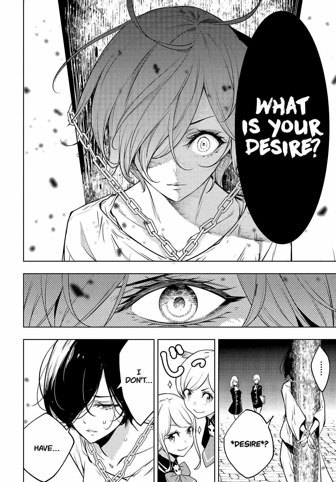 Majo Taisen: 32-nin no Isai no Majo wa Koroshiau Chapter 1 page 18 - 