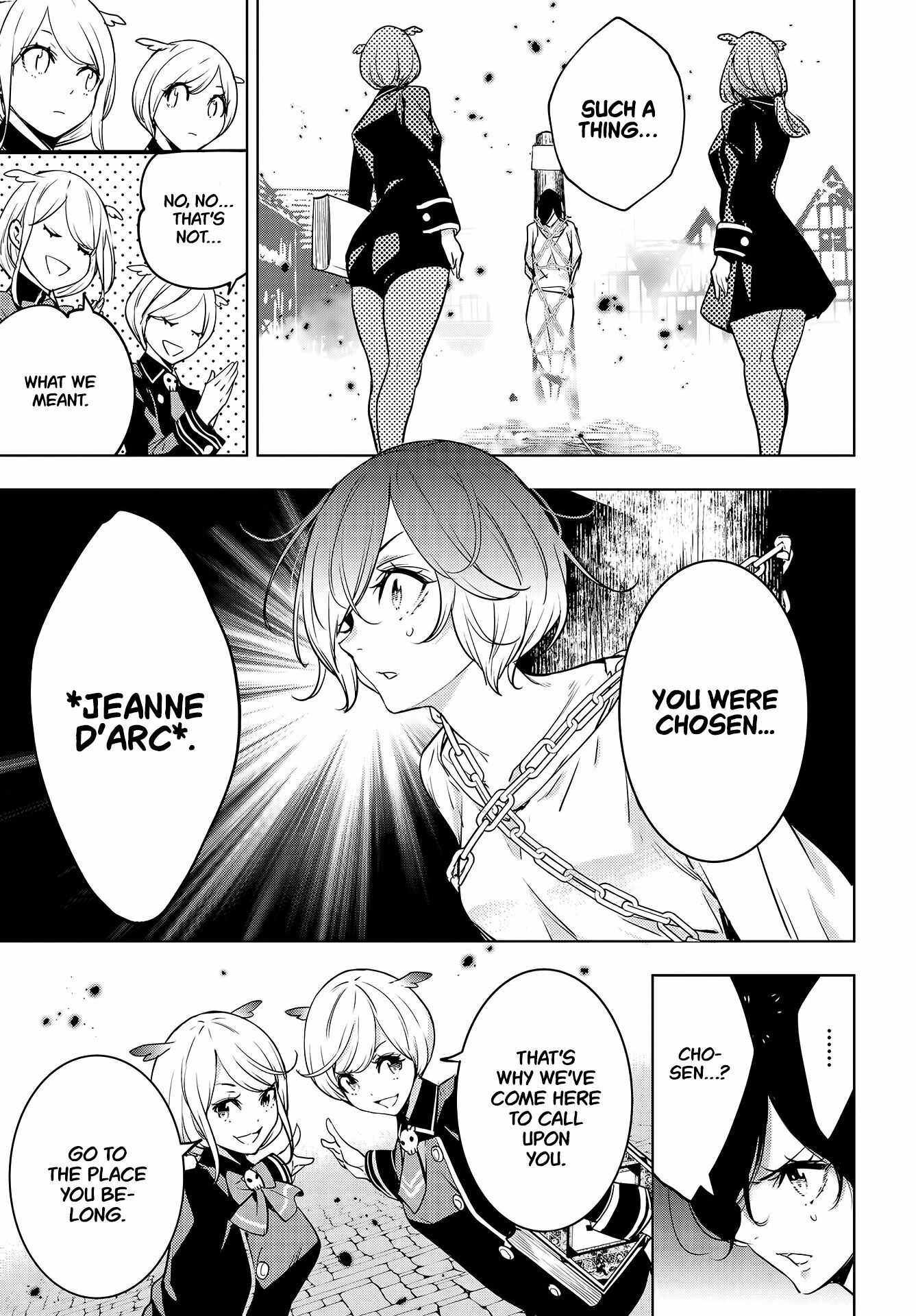 Majo Taisen: 32-nin no Isai no Majo wa Koroshiau Chapter 1 page 19 - 