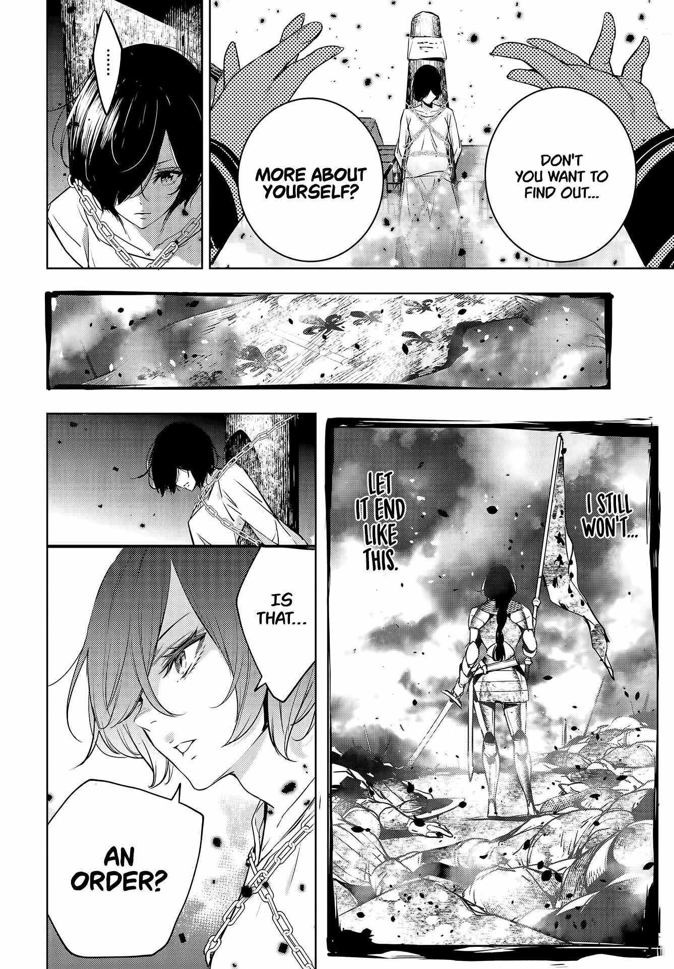 Majo Taisen: 32-nin no Isai no Majo wa Koroshiau Chapter 1 page 20 - 