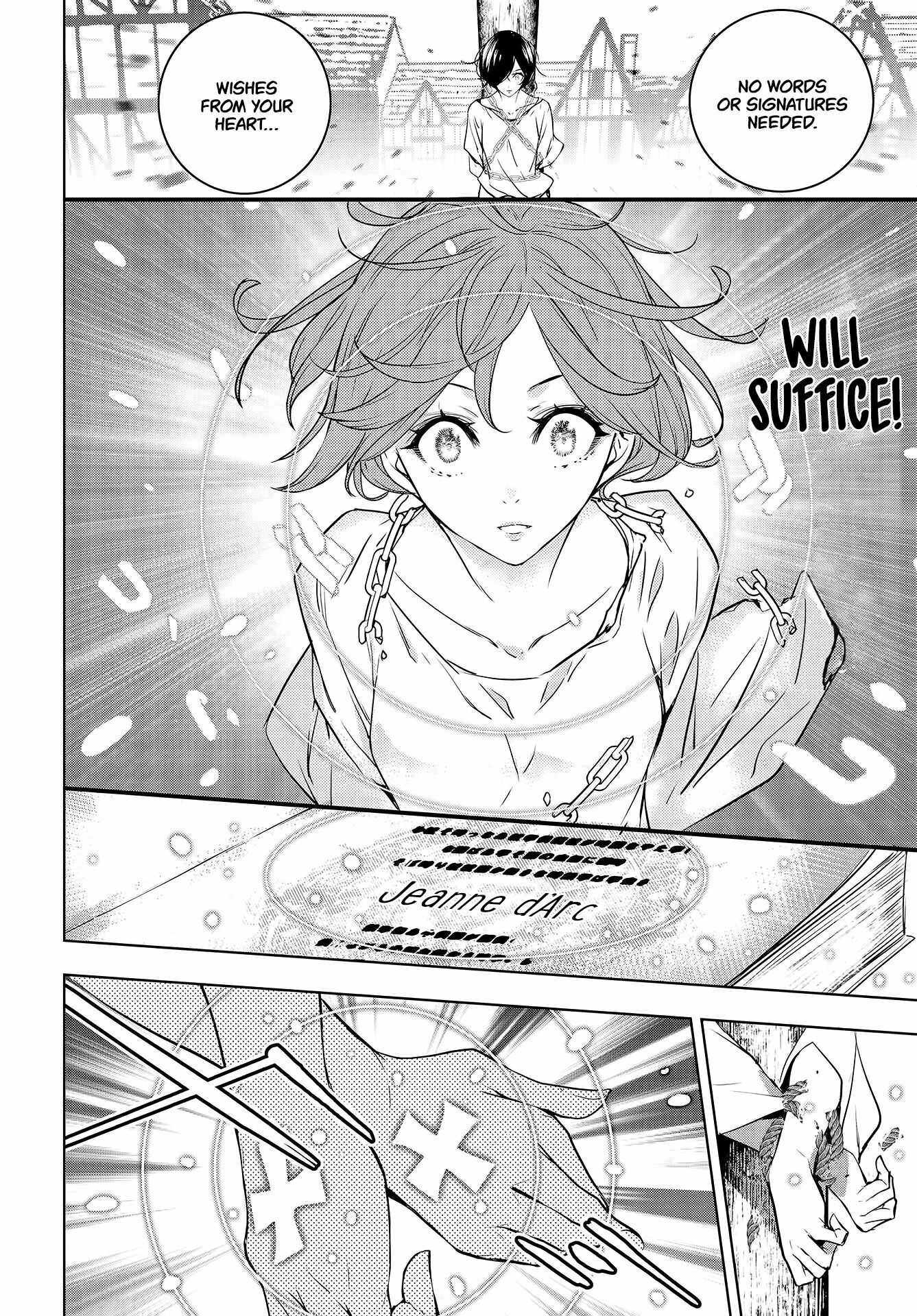 Majo Taisen: 32-nin no Isai no Majo wa Koroshiau Chapter 1 page 22 - 