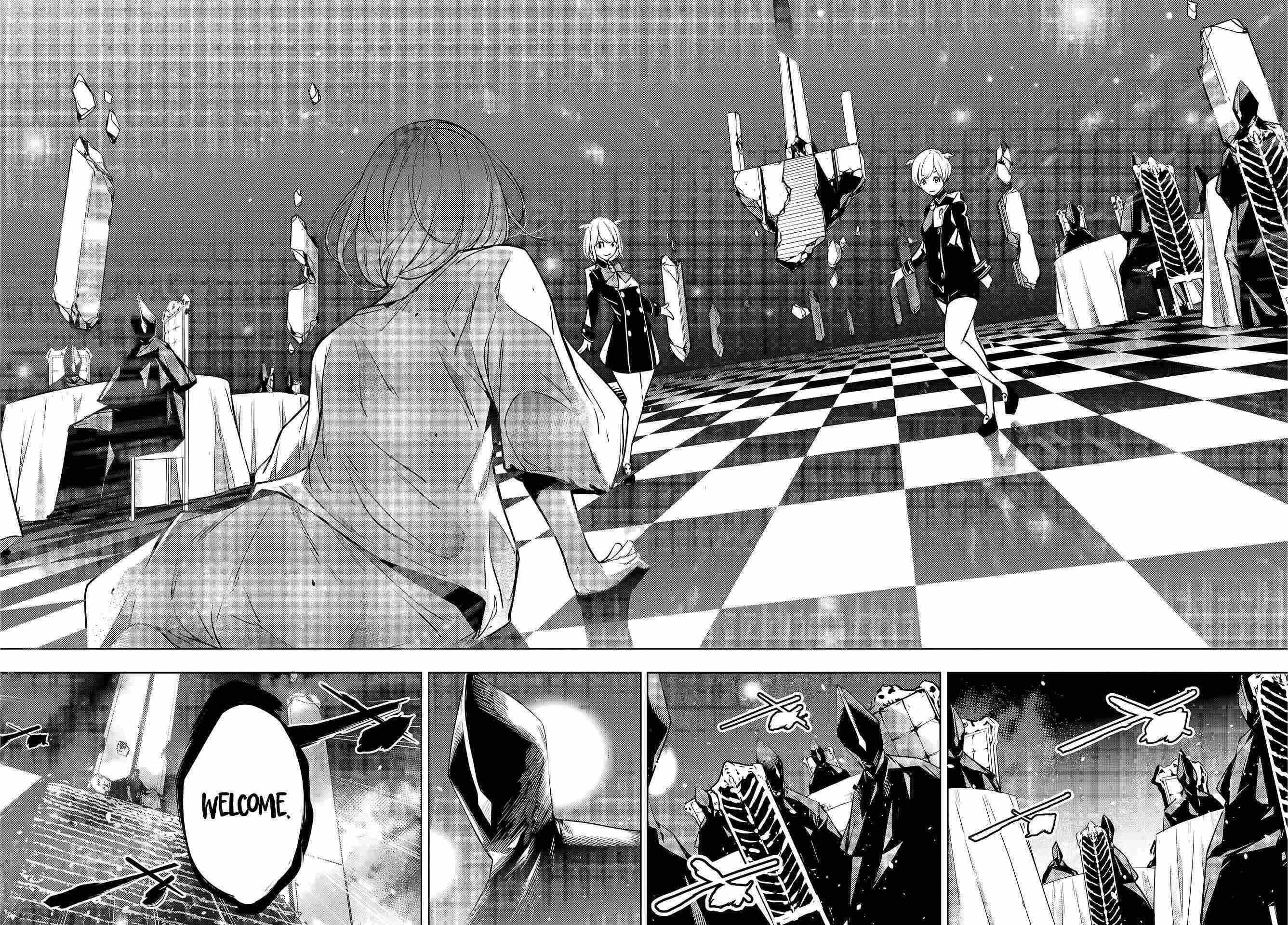 Majo Taisen: 32-nin no Isai no Majo wa Koroshiau Chapter 1 page 24 - 