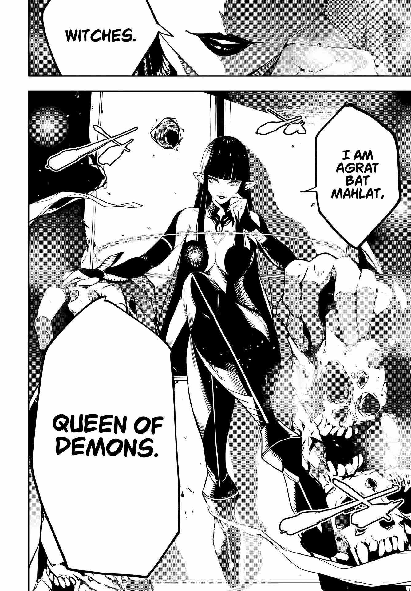 Majo Taisen: 32-nin no Isai no Majo wa Koroshiau Chapter 1 page 25 - 