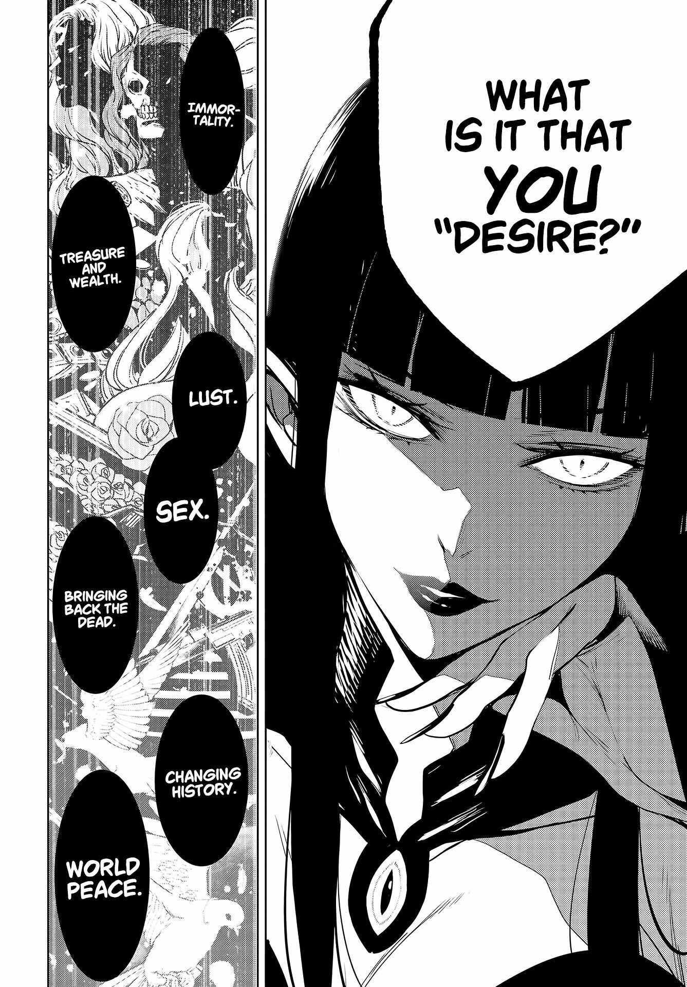 Majo Taisen: 32-nin no Isai no Majo wa Koroshiau Chapter 1 page 27 - 