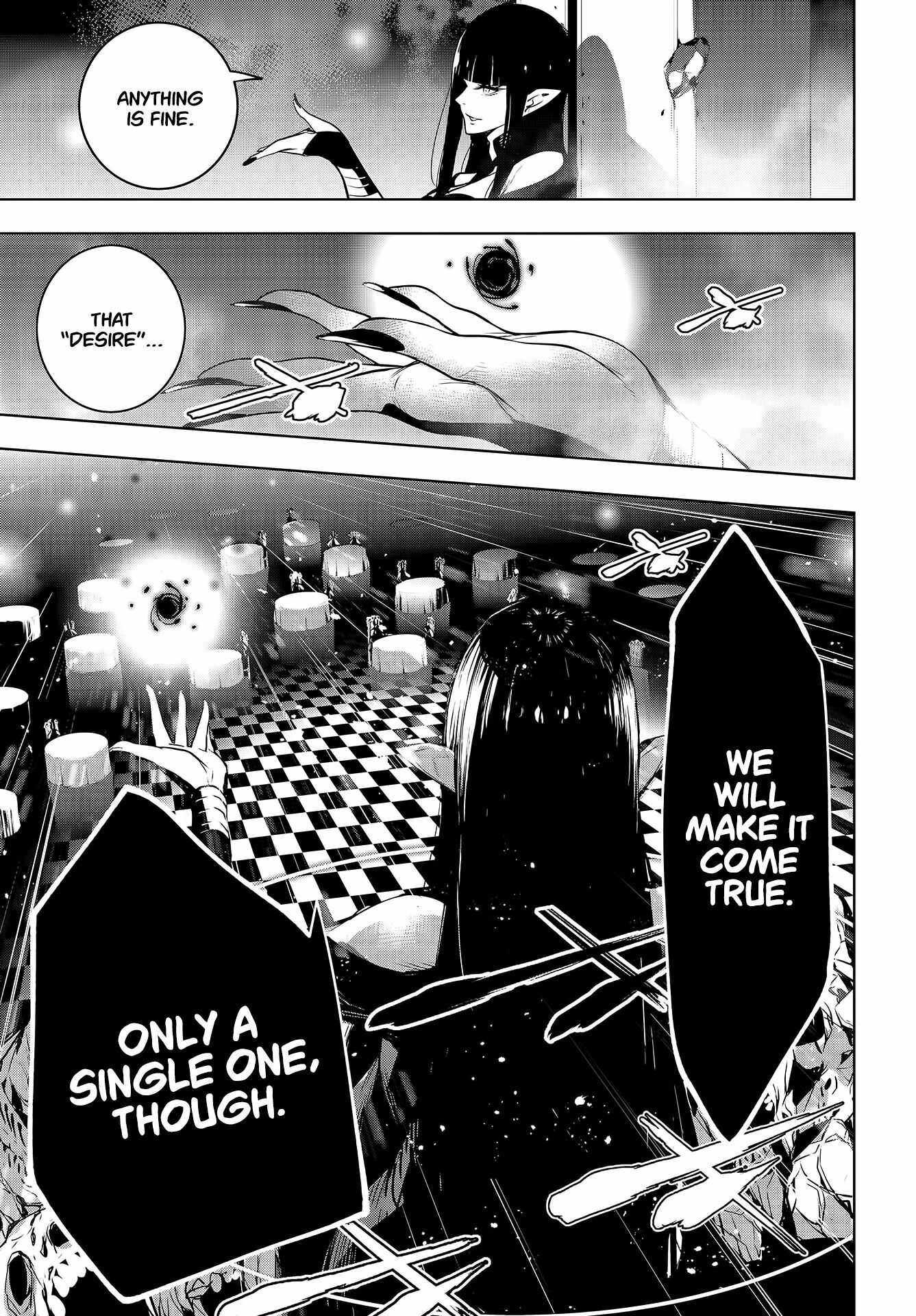 Majo Taisen: 32-nin no Isai no Majo wa Koroshiau Chapter 1 page 28 - 