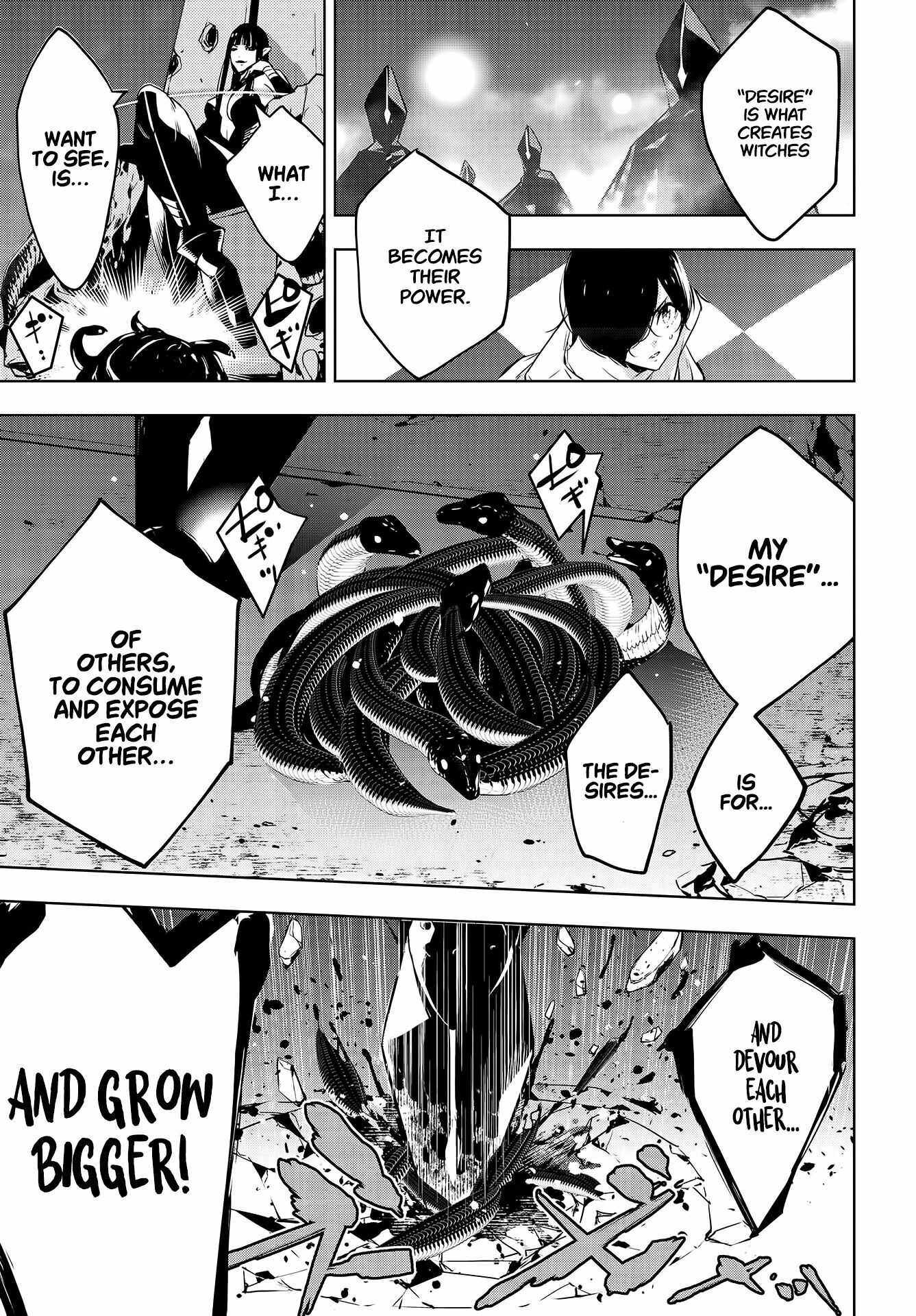 Majo Taisen: 32-nin no Isai no Majo wa Koroshiau Chapter 1 page 30 - 