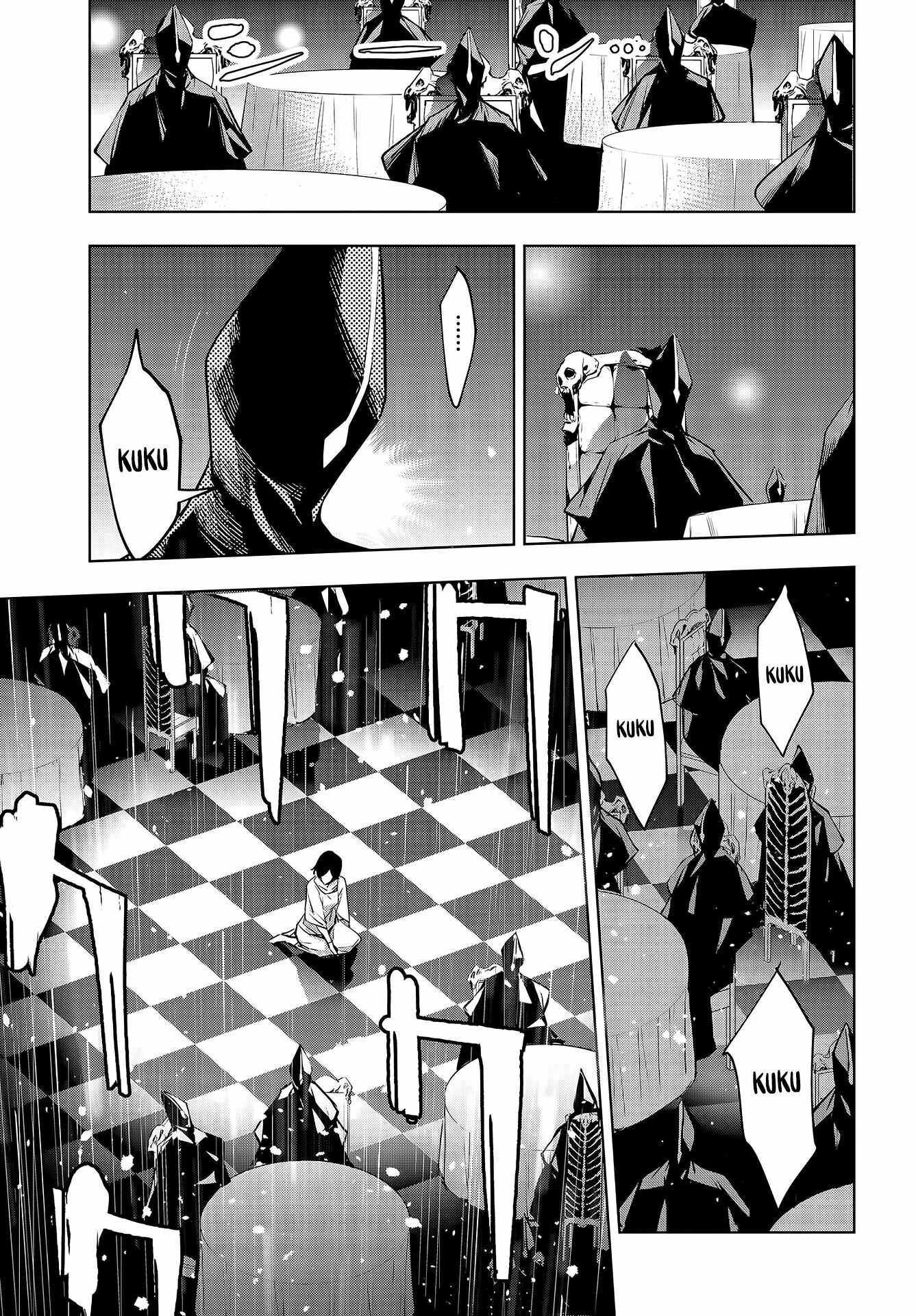 Majo Taisen: 32-nin no Isai no Majo wa Koroshiau Chapter 1 page 32 - 