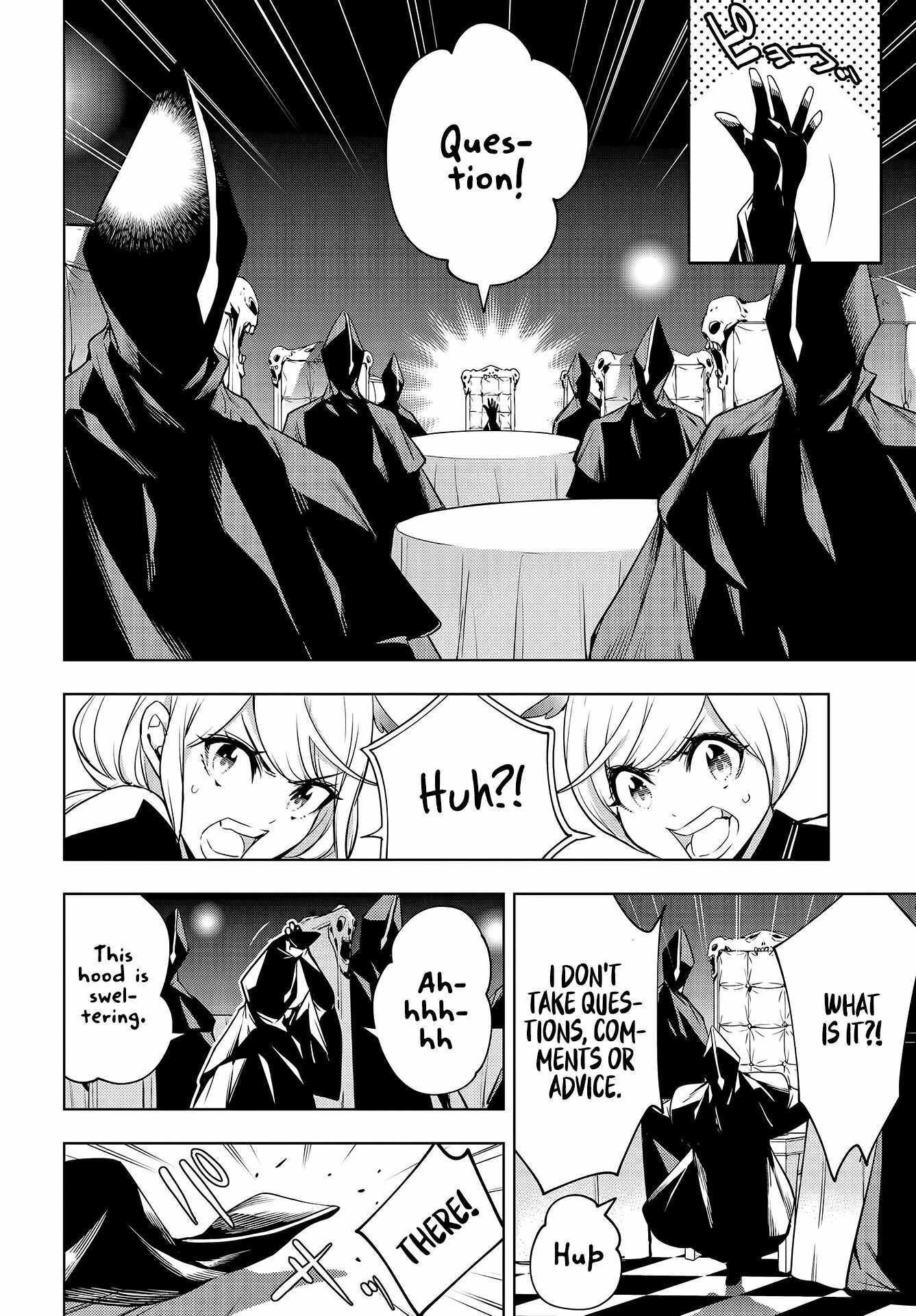 Majo Taisen: 32-nin no Isai no Majo wa Koroshiau Chapter 1 page 37 - 