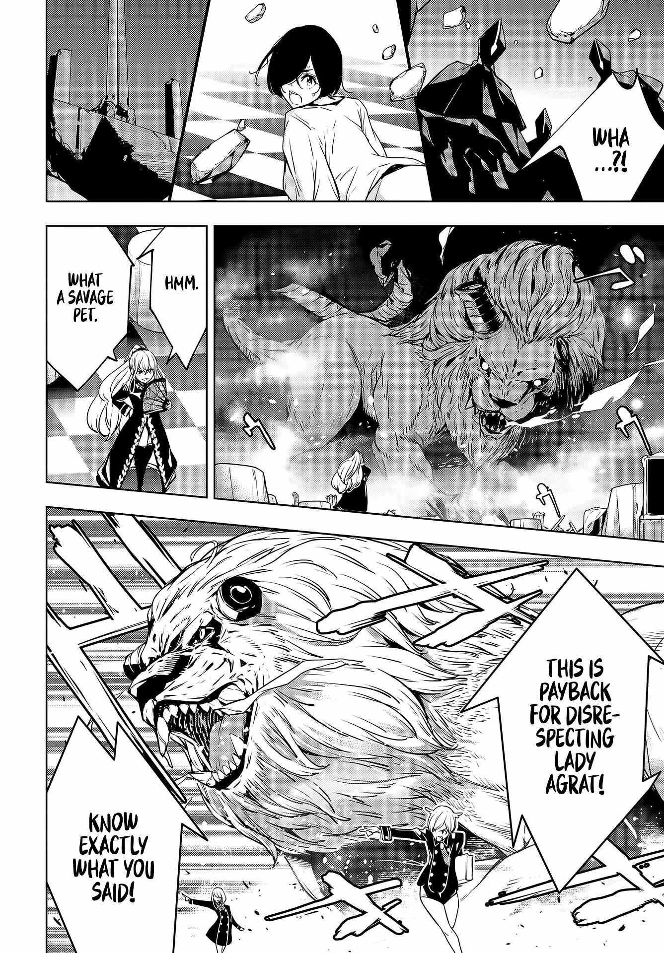 Majo Taisen: 32-nin no Isai no Majo wa Koroshiau Chapter 1 page 41 - 
