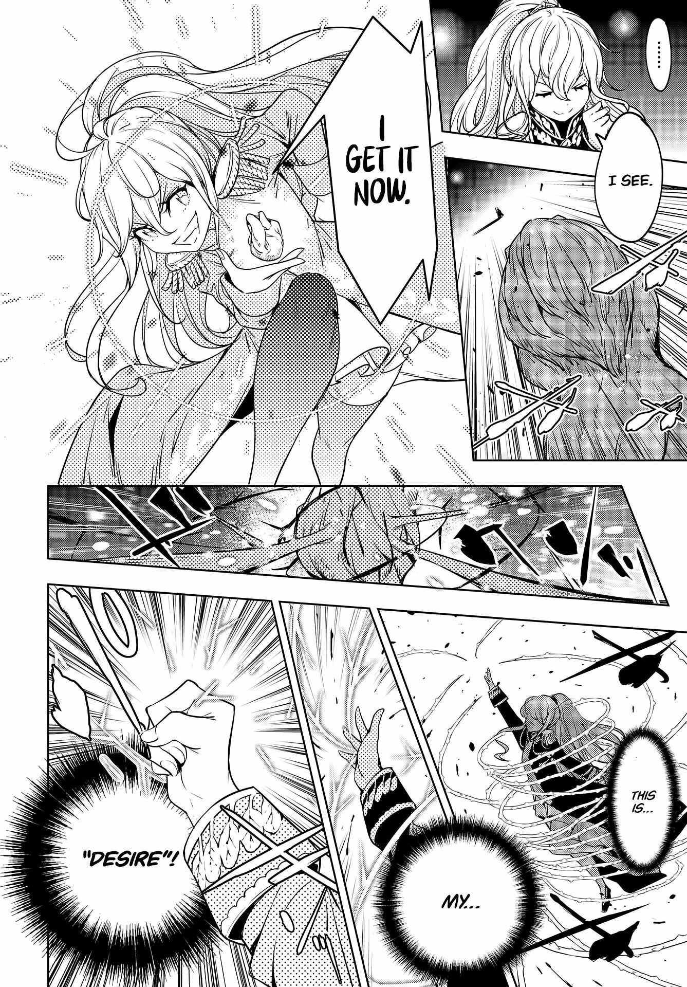Majo Taisen: 32-nin no Isai no Majo wa Koroshiau Chapter 1 page 43 - 