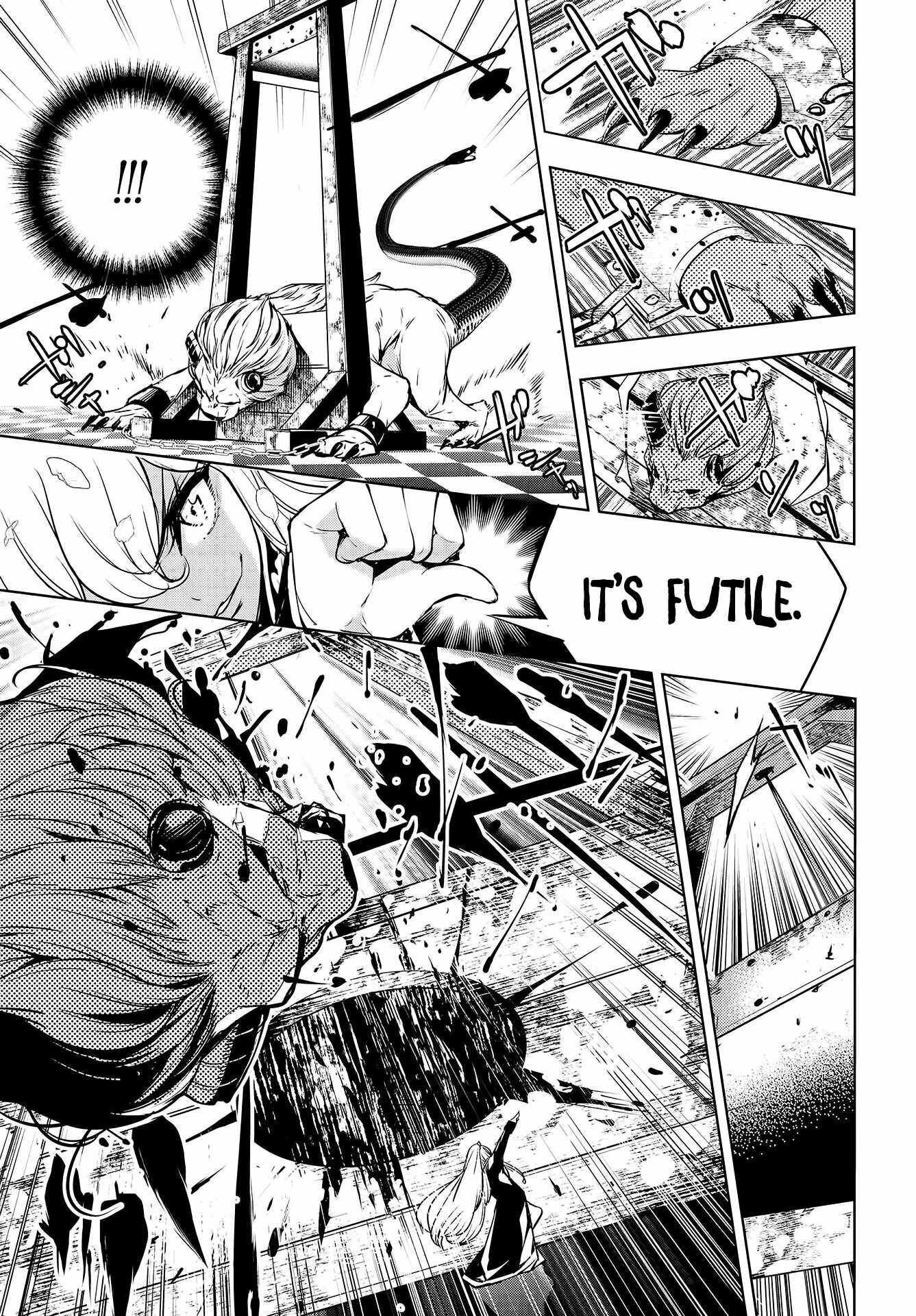 Majo Taisen: 32-nin no Isai no Majo wa Koroshiau Chapter 1 page 46 - 