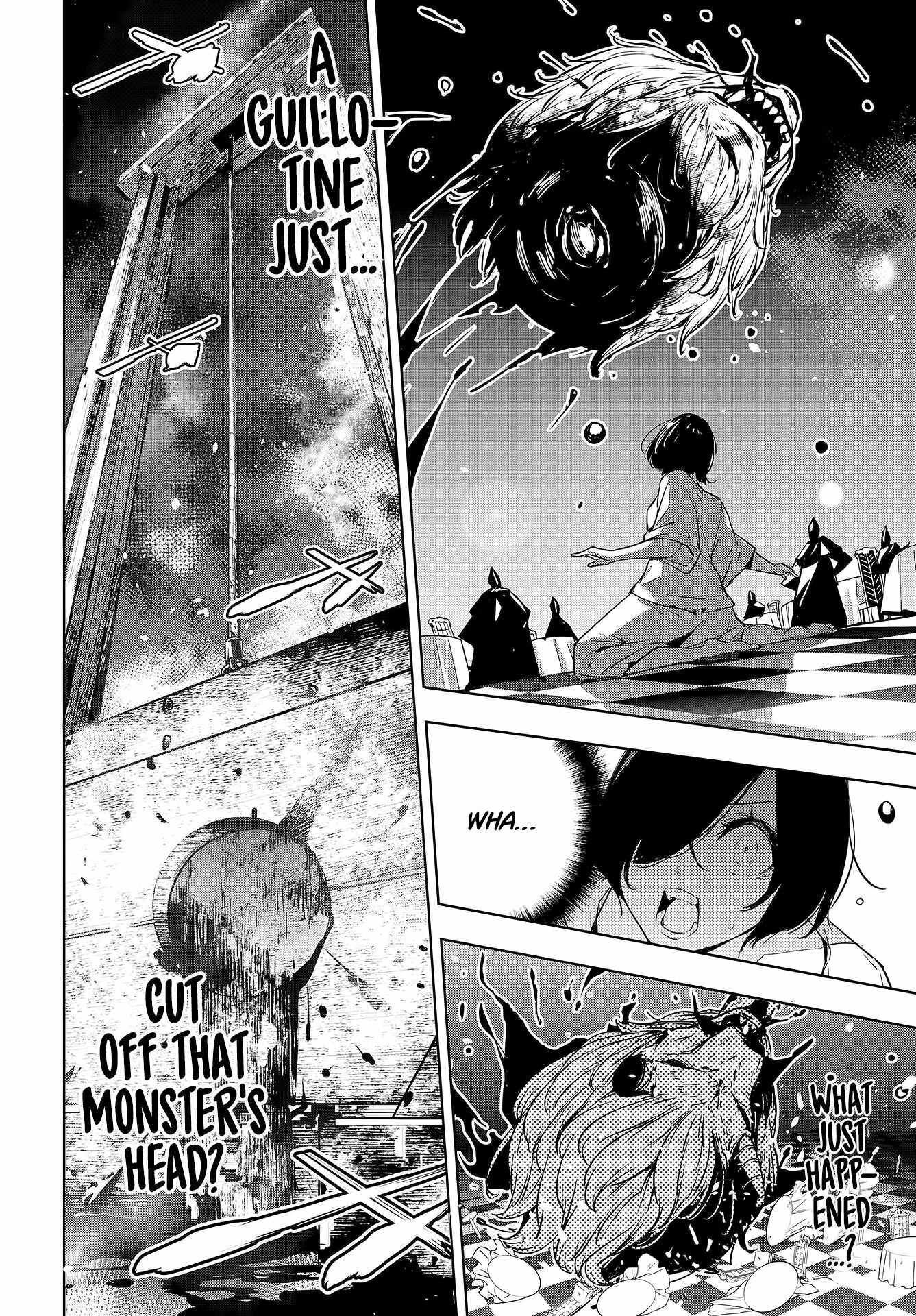 Majo Taisen: 32-nin no Isai no Majo wa Koroshiau Chapter 1 page 47 - 