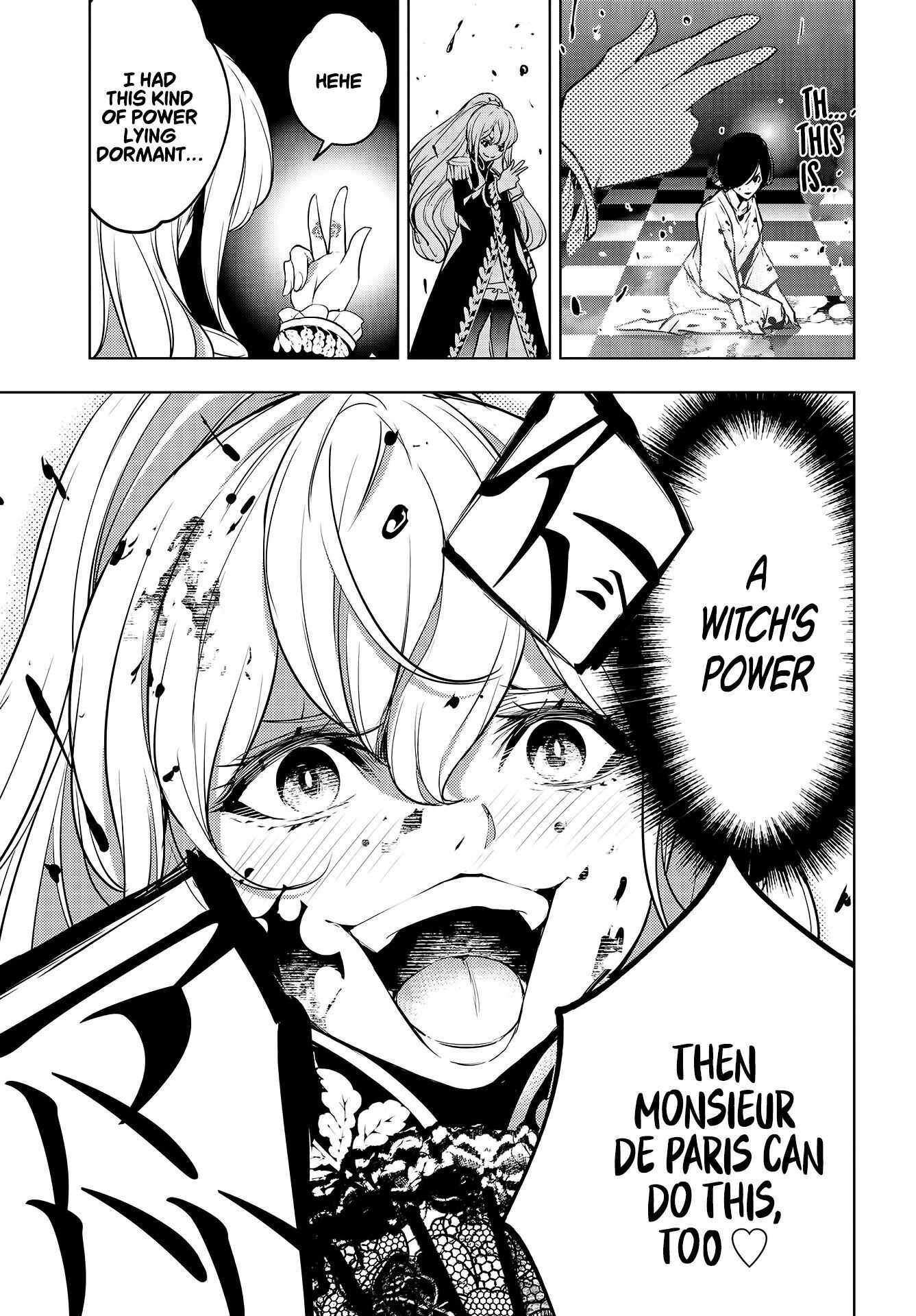 Majo Taisen: 32-nin no Isai no Majo wa Koroshiau Chapter 1 page 48 - 