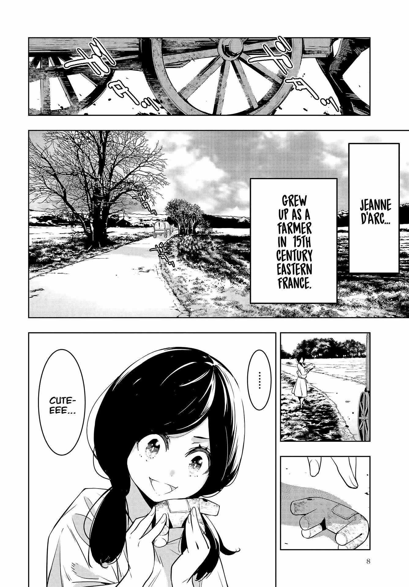 Majo Taisen: 32-nin no Isai no Majo wa Koroshiau Chapter 1 page 6 - 