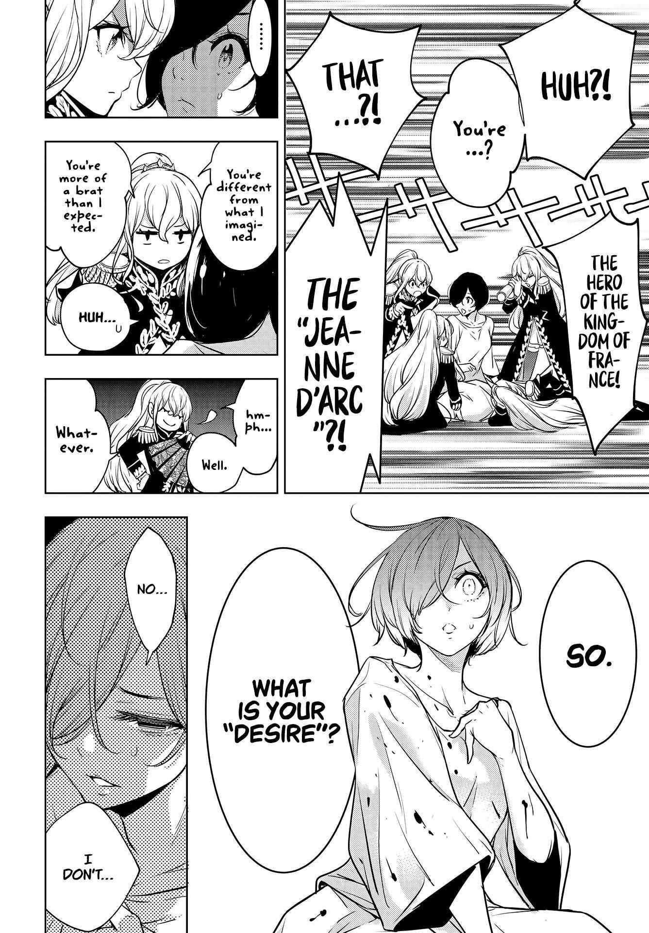 Majo Taisen: 32-nin no Isai no Majo wa Koroshiau Chapter 1 page 51 - 