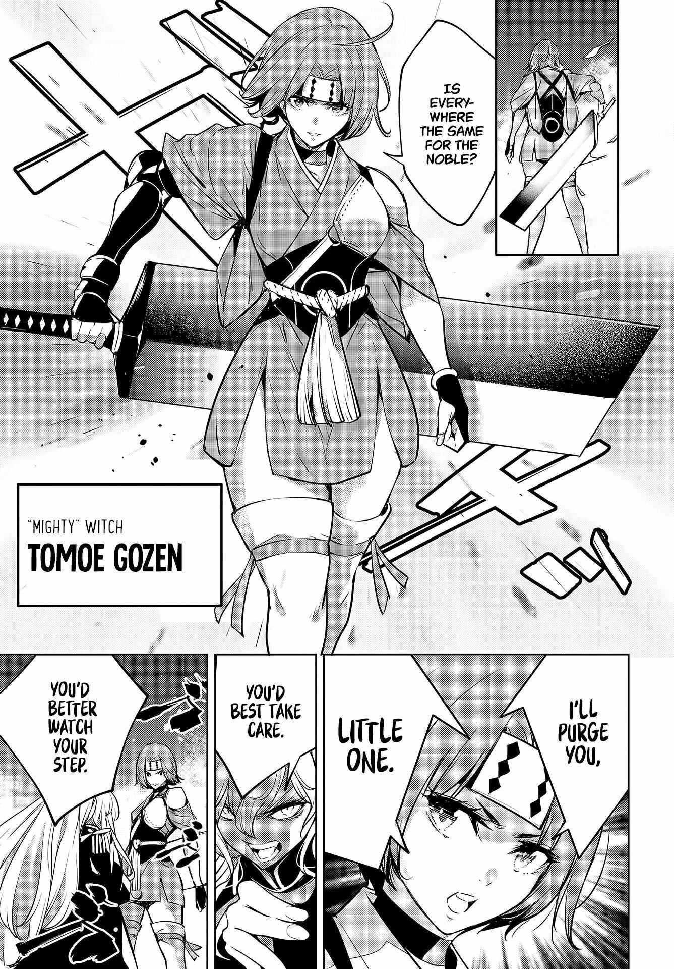 Majo Taisen: 32-nin no Isai no Majo wa Koroshiau Chapter 1 page 54 - 
