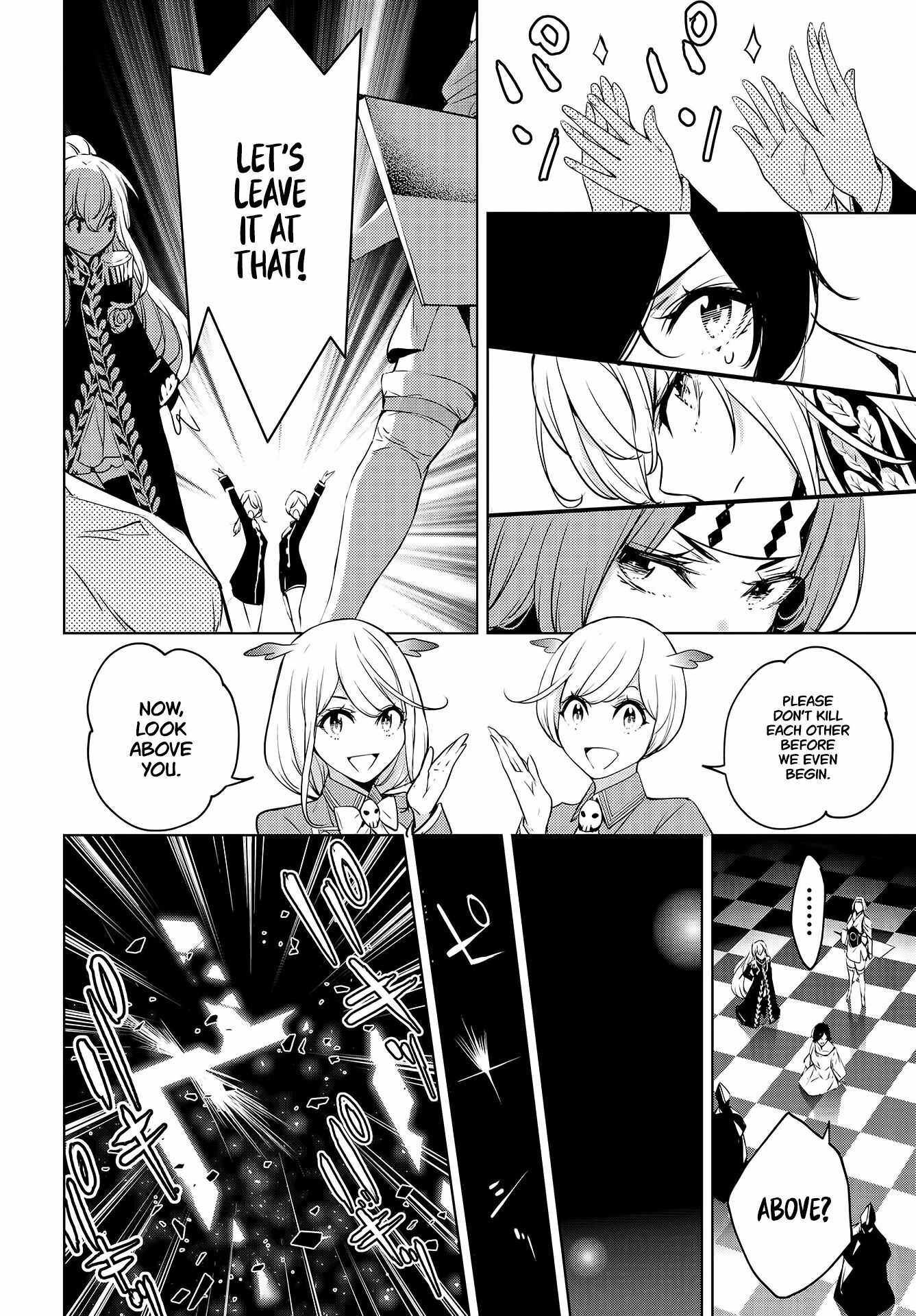 Majo Taisen: 32-nin no Isai no Majo wa Koroshiau Chapter 1 page 55 - 