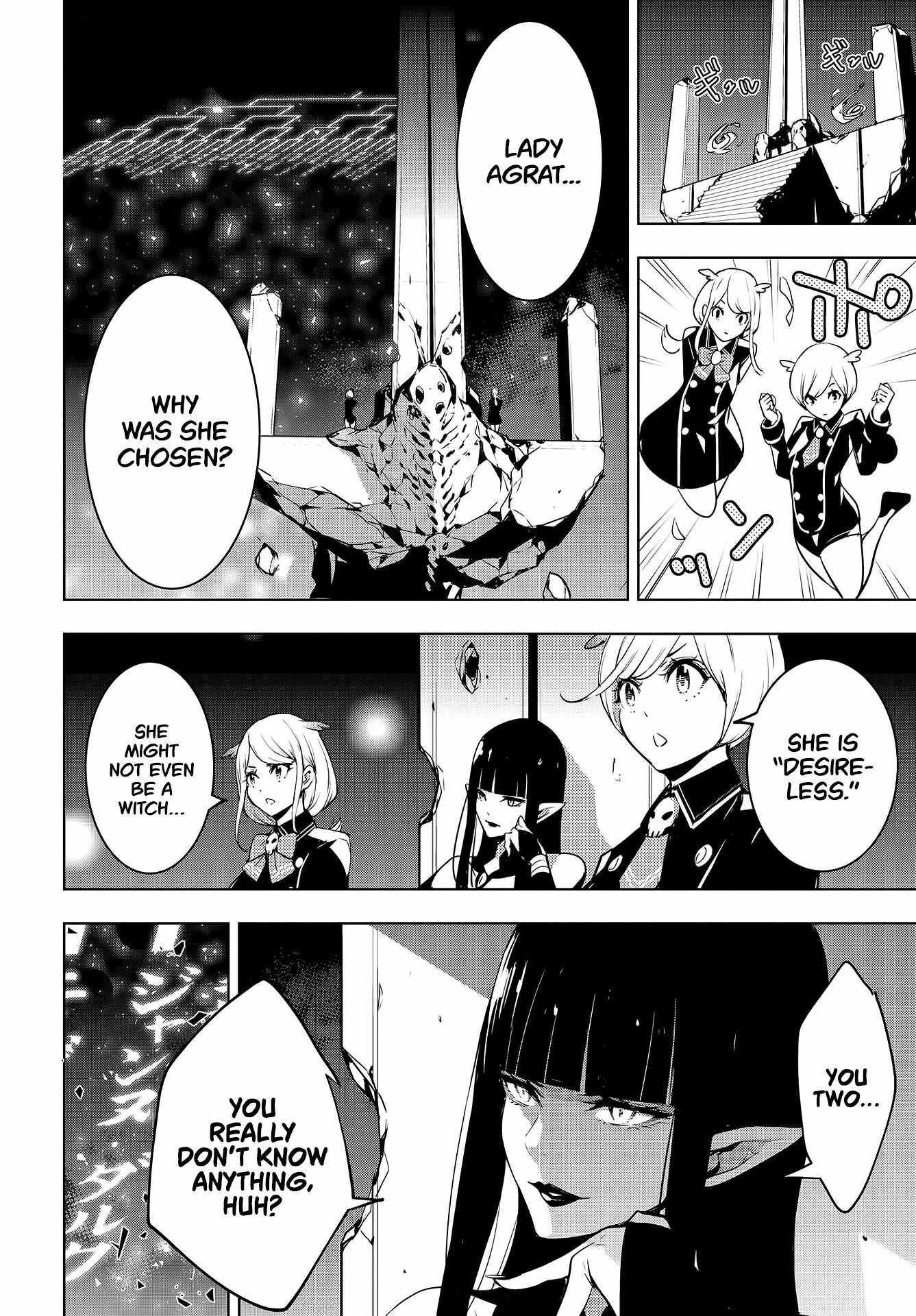 Majo Taisen: 32-nin no Isai no Majo wa Koroshiau Chapter 1 page 58 - 