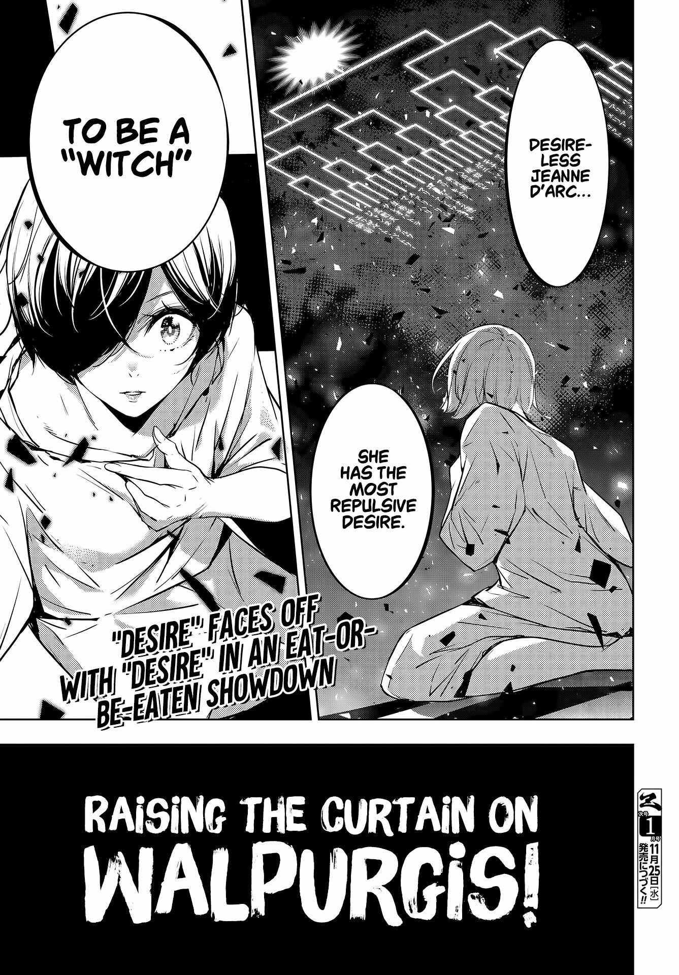 Majo Taisen: 32-nin no Isai no Majo wa Koroshiau Chapter 1 page 59 - 