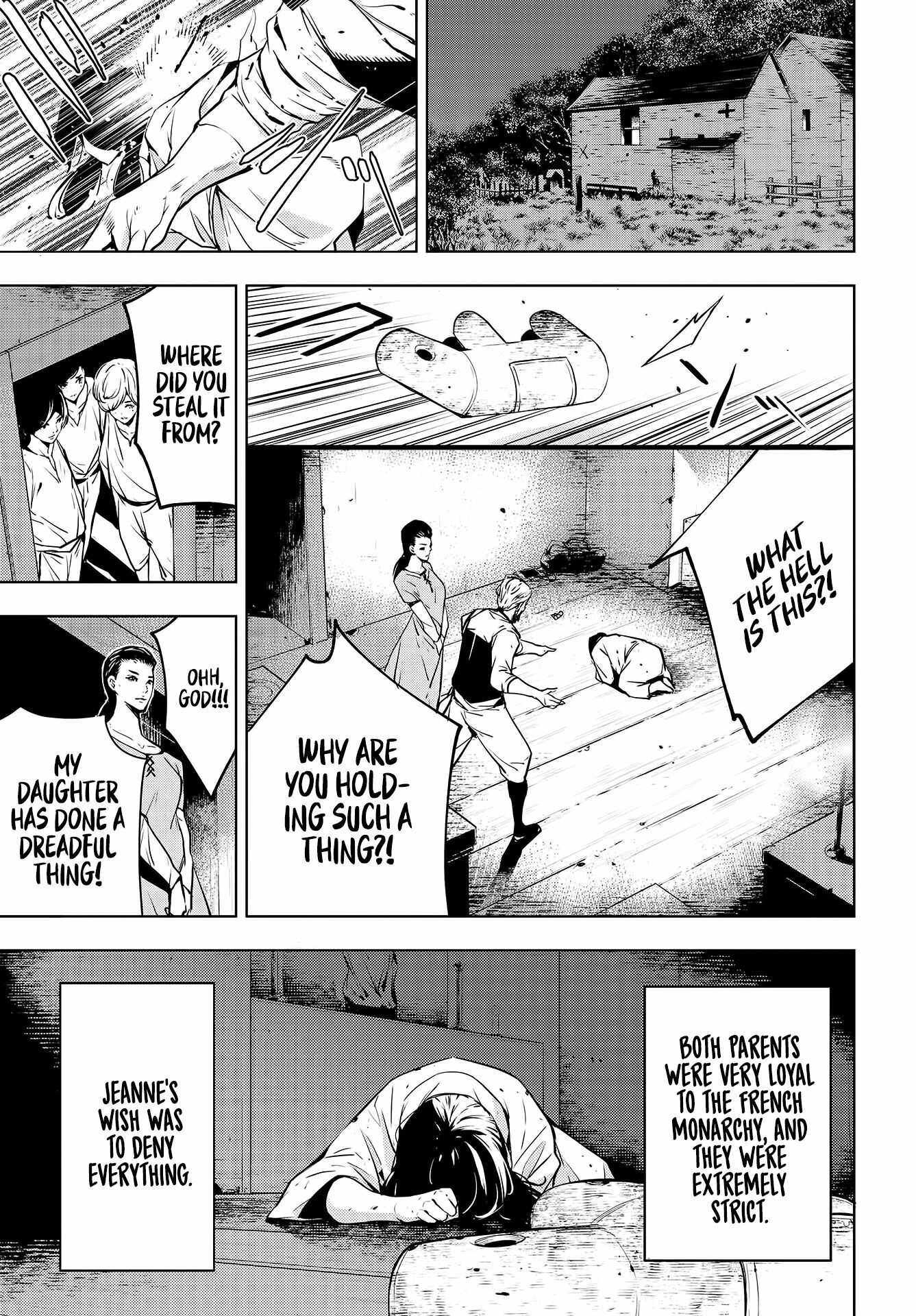 Majo Taisen: 32-nin no Isai no Majo wa Koroshiau Chapter 1 page 7 - 