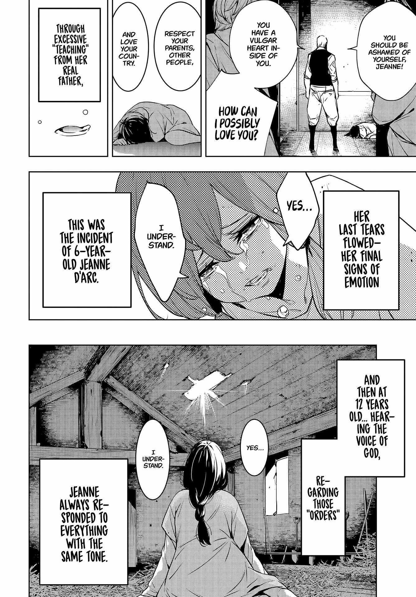 Majo Taisen: 32-nin no Isai no Majo wa Koroshiau Chapter 1 page 8 - 