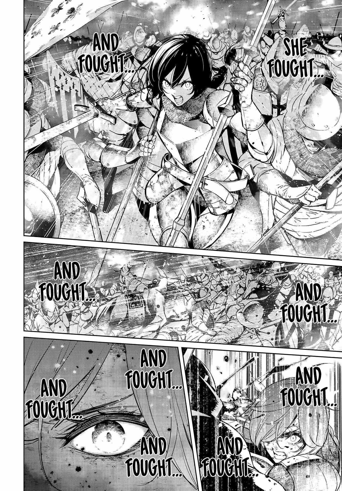 Majo Taisen: 32-nin no Isai no Majo wa Koroshiau Chapter 1 page 10 - 