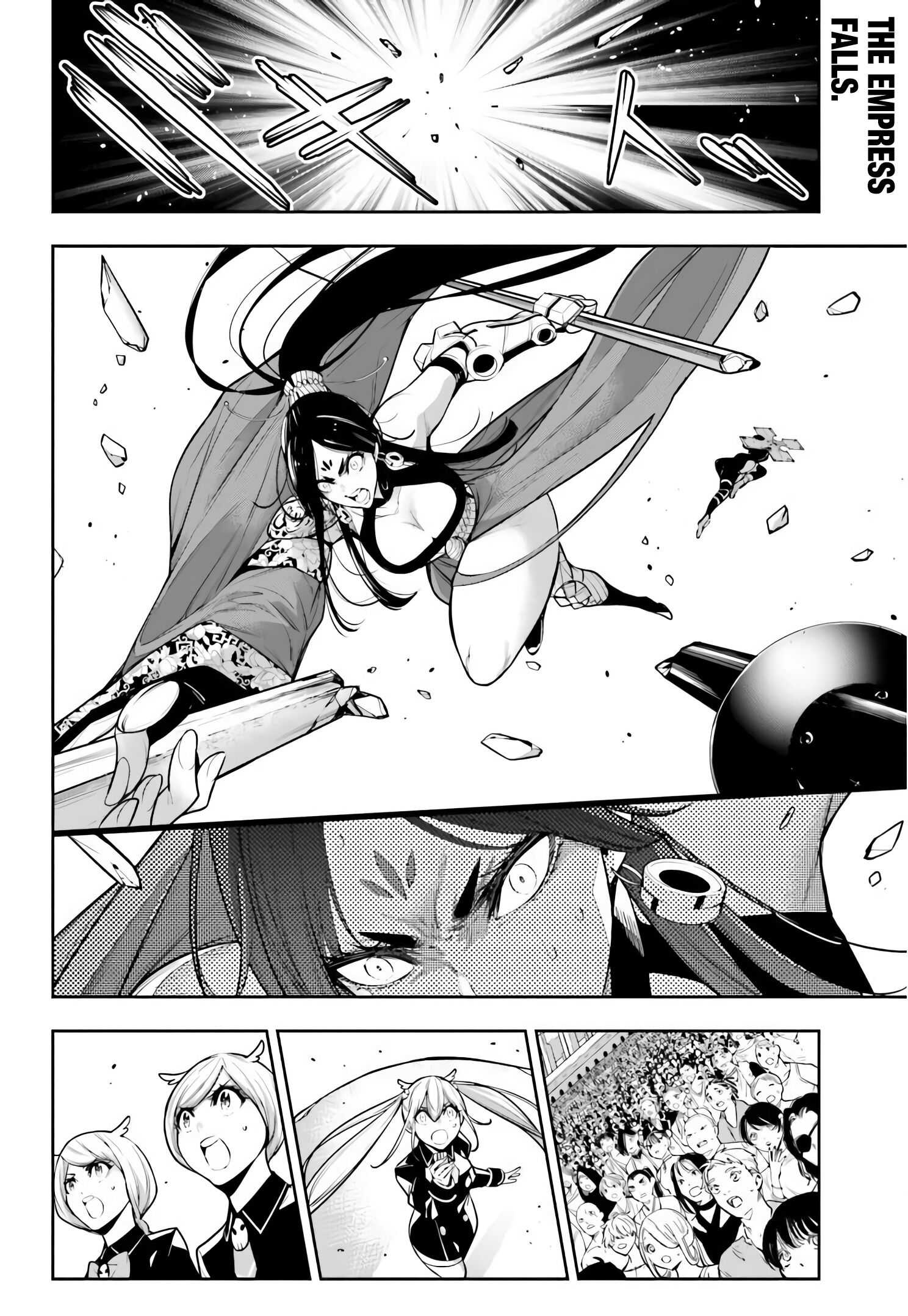 Majo Taisen: 32-nin no Isai no Majo wa Koroshiau Chapter 10 page 2 - 