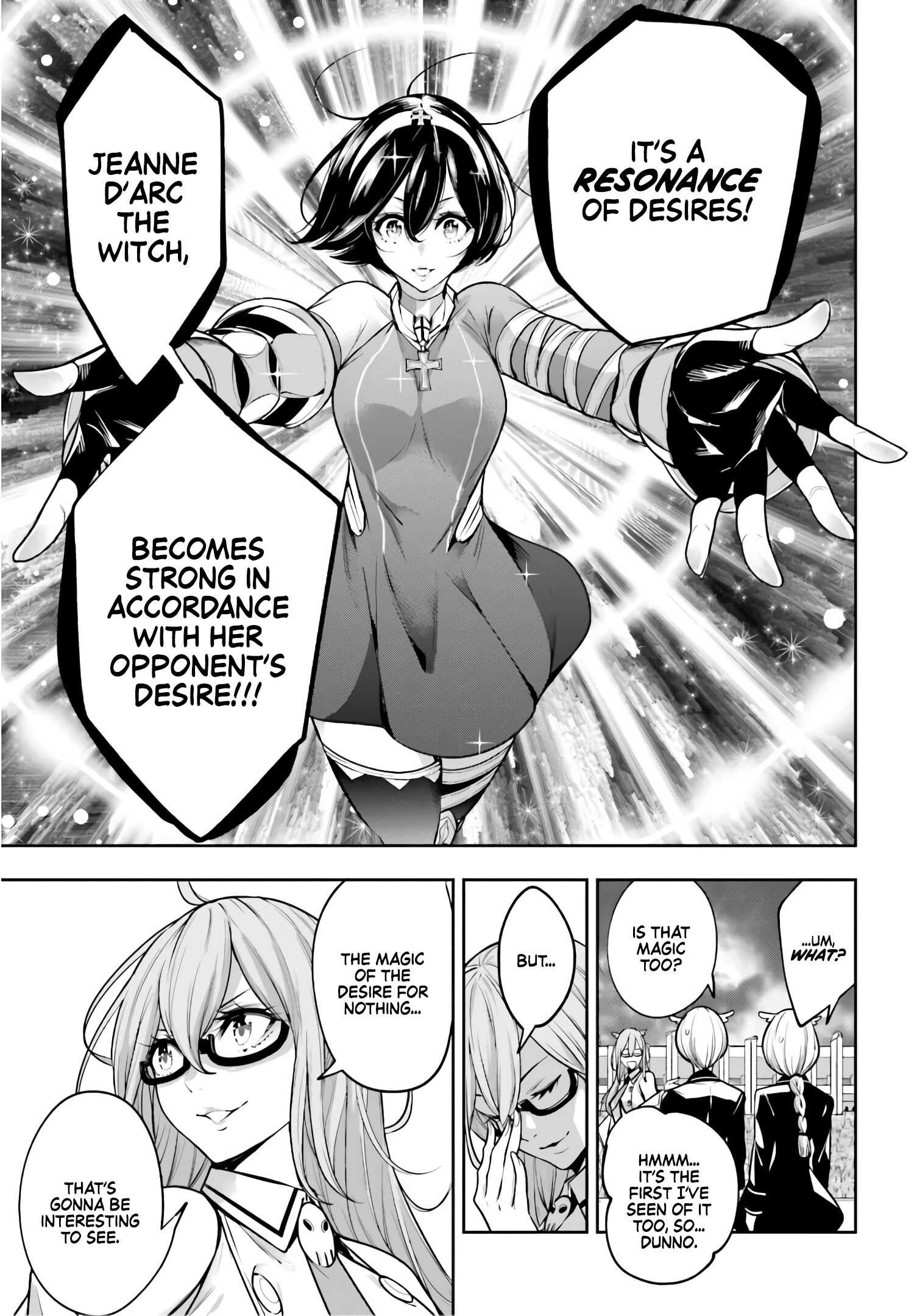 Majo Taisen: 32-nin no Isai no Majo wa Koroshiau Chapter 10 page 11 - 