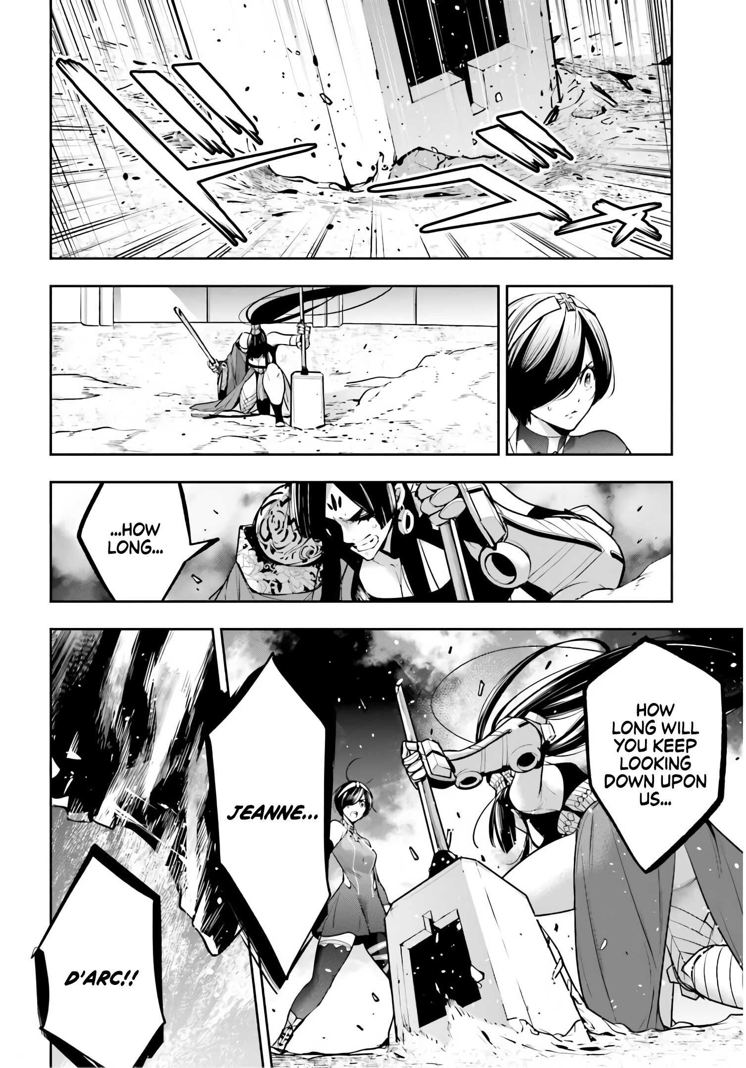Majo Taisen: 32-nin no Isai no Majo wa Koroshiau Chapter 10 page 12 - 