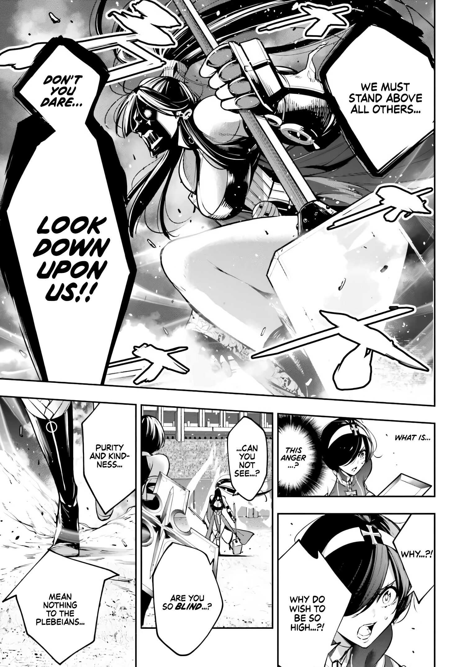 Majo Taisen: 32-nin no Isai no Majo wa Koroshiau Chapter 10 page 13 - 