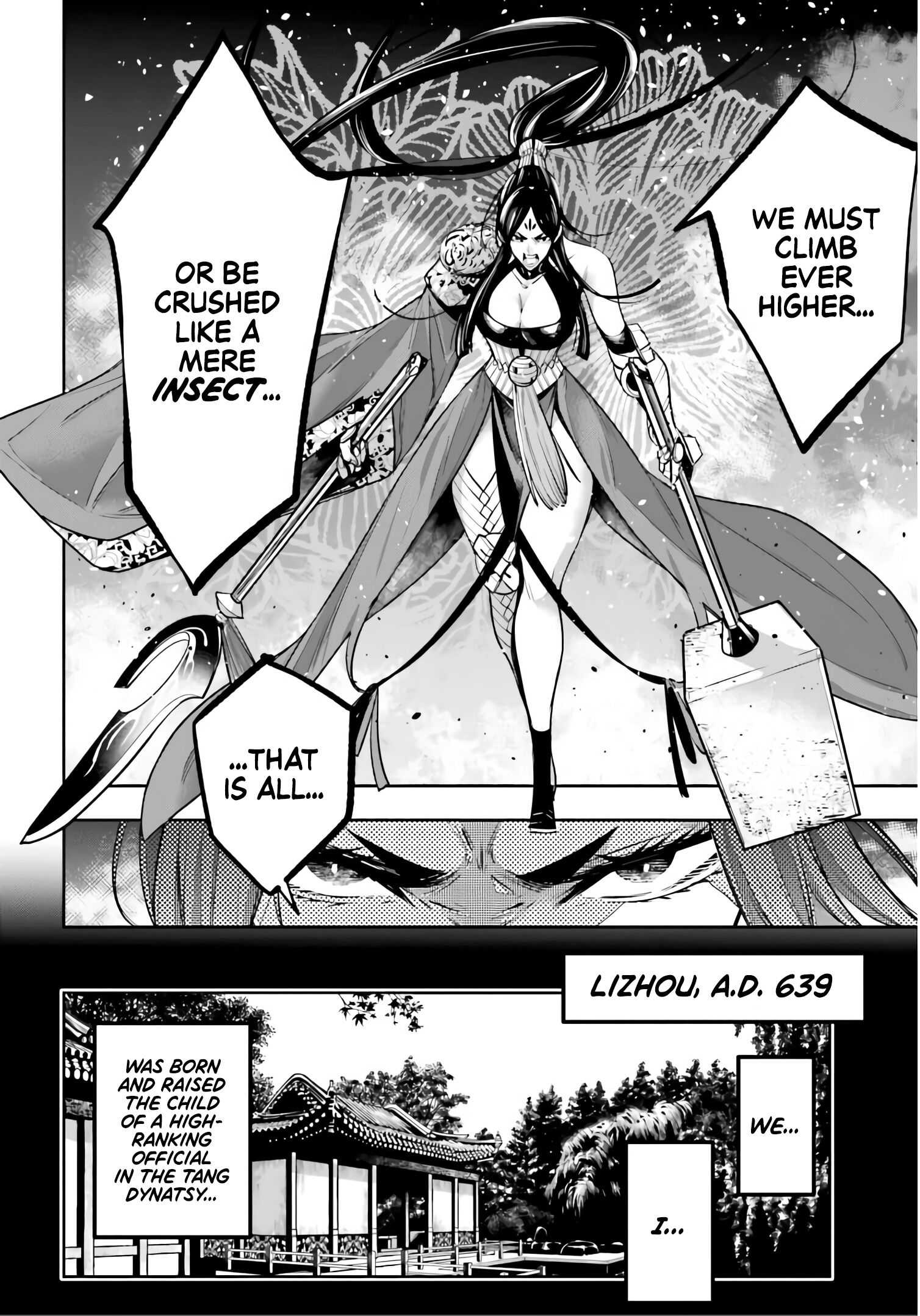 Majo Taisen: 32-nin no Isai no Majo wa Koroshiau Chapter 10 page 14 - 