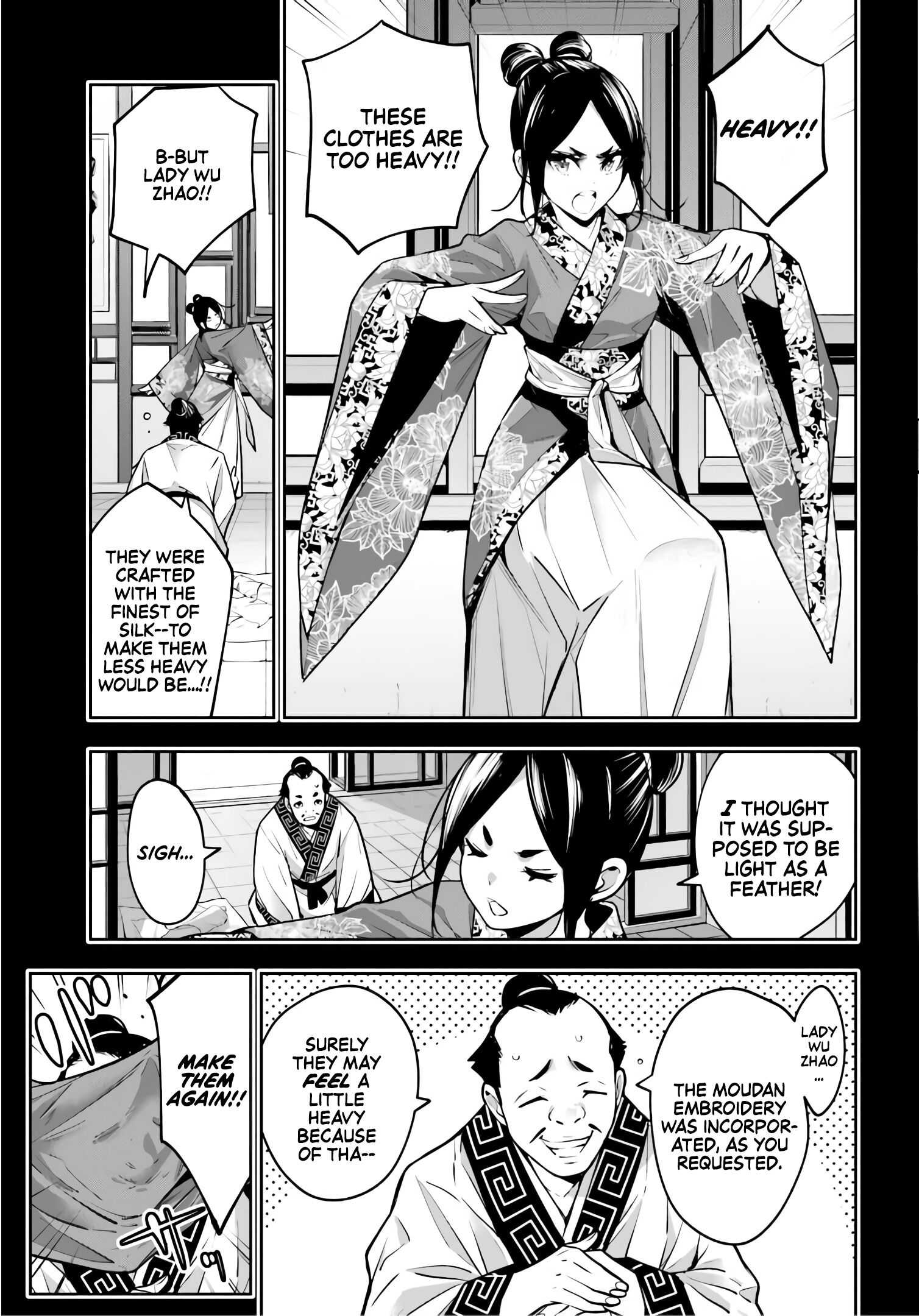 Majo Taisen: 32-nin no Isai no Majo wa Koroshiau Chapter 10 page 15 - 
