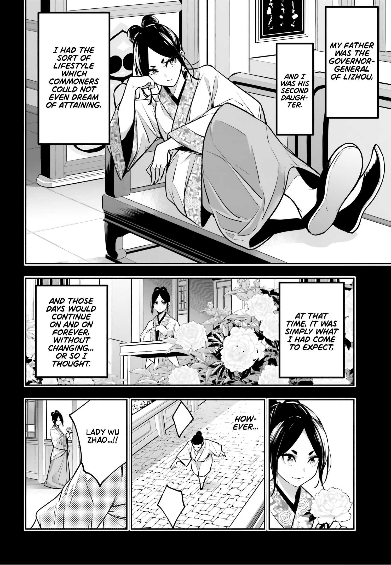 Majo Taisen: 32-nin no Isai no Majo wa Koroshiau Chapter 10 page 16 - 
