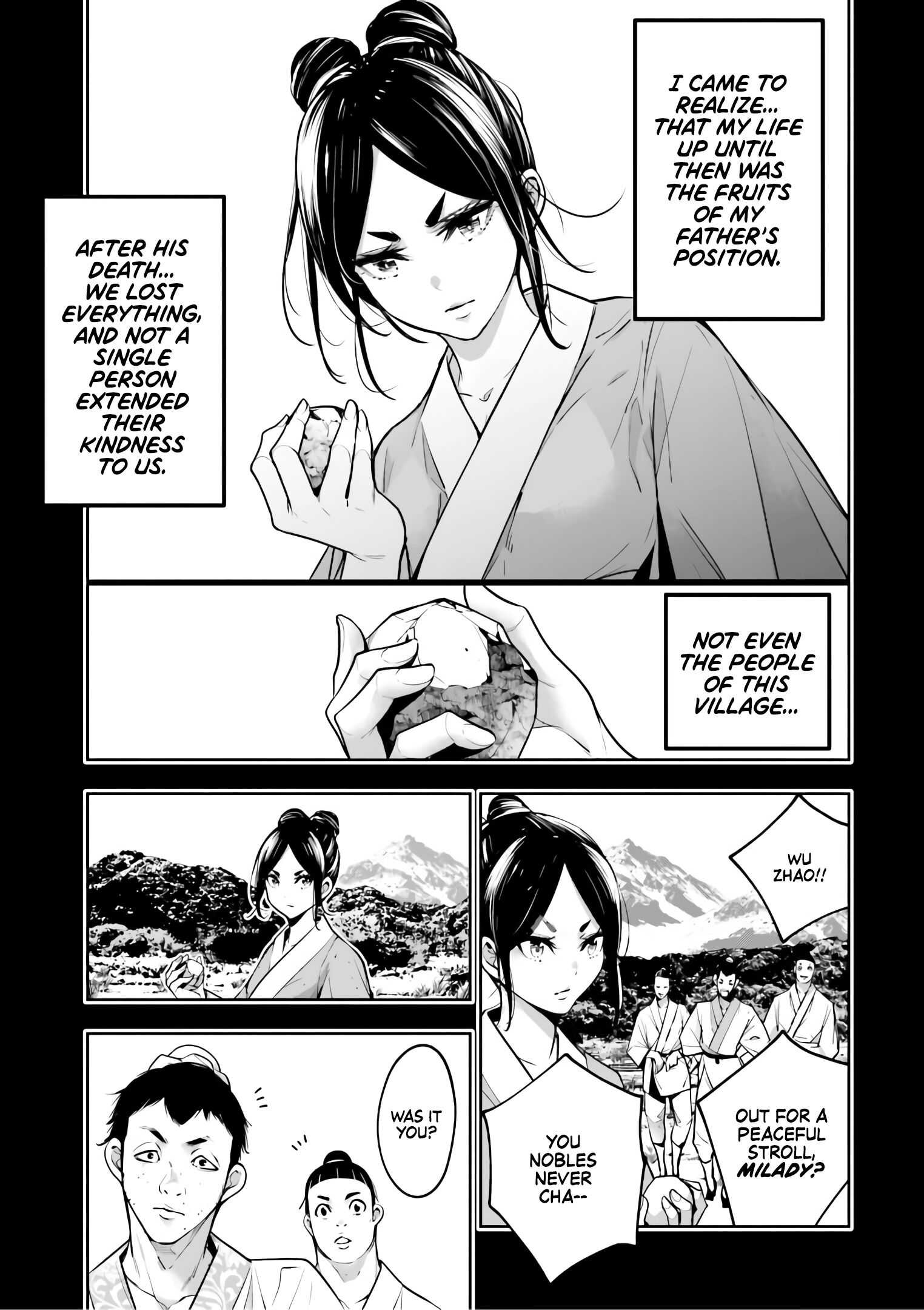 Majo Taisen: 32-nin no Isai no Majo wa Koroshiau Chapter 10 page 19 - 