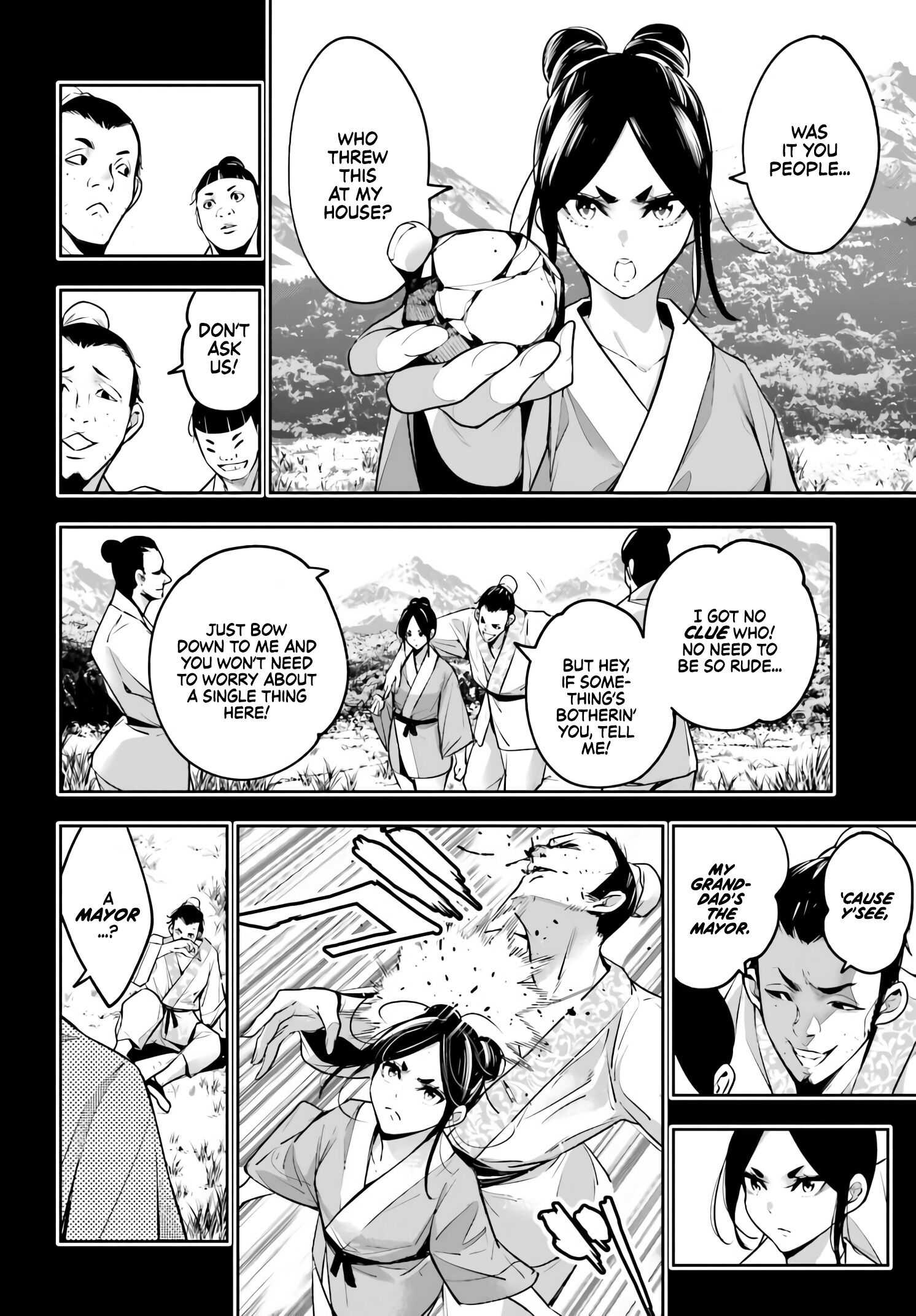 Majo Taisen: 32-nin no Isai no Majo wa Koroshiau Chapter 10 page 20 - 
