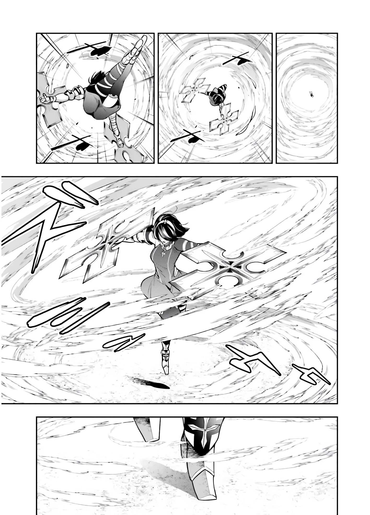 Majo Taisen: 32-nin no Isai no Majo wa Koroshiau Chapter 10 page 3 - 