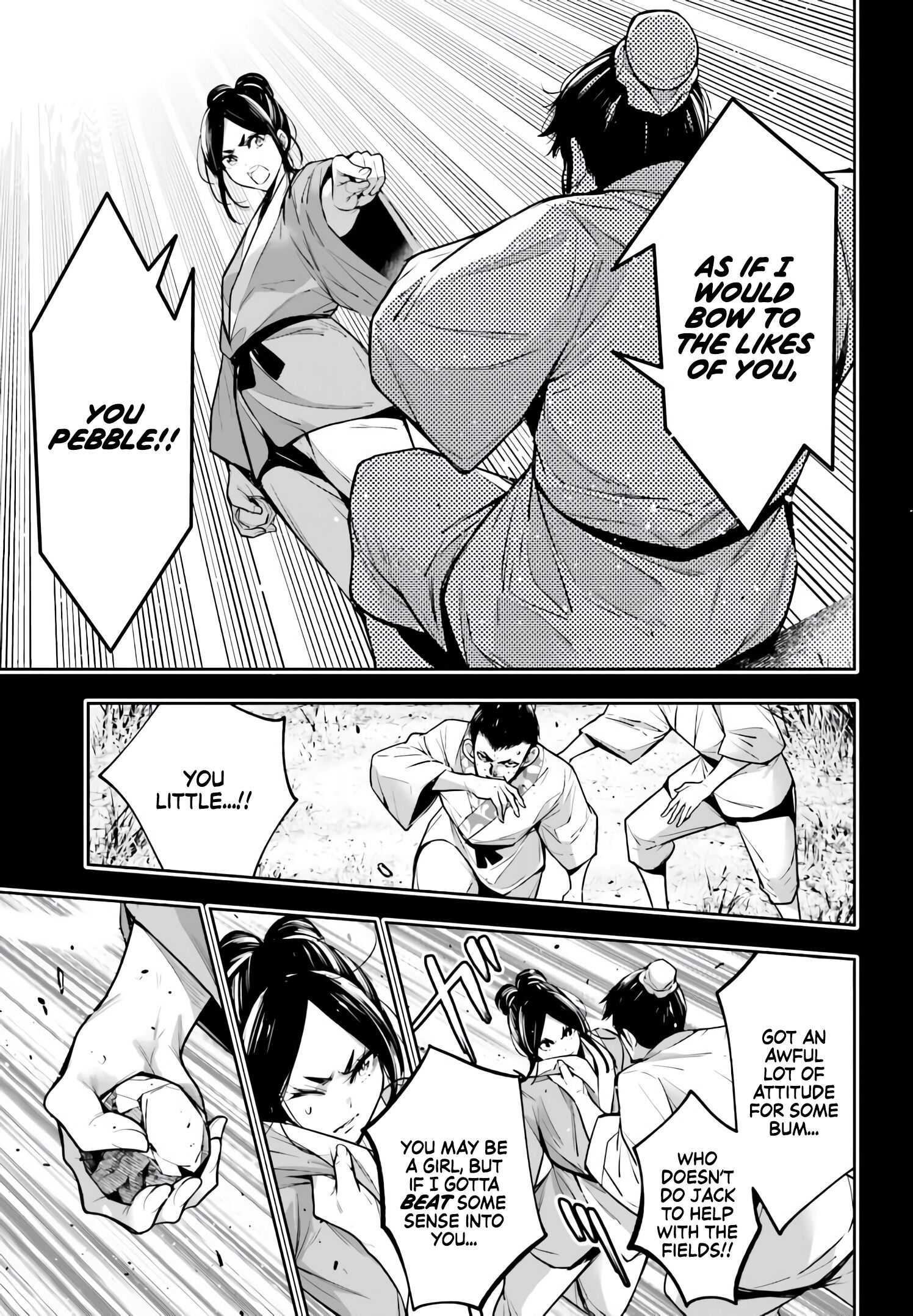 Majo Taisen: 32-nin no Isai no Majo wa Koroshiau Chapter 10 page 21 - 