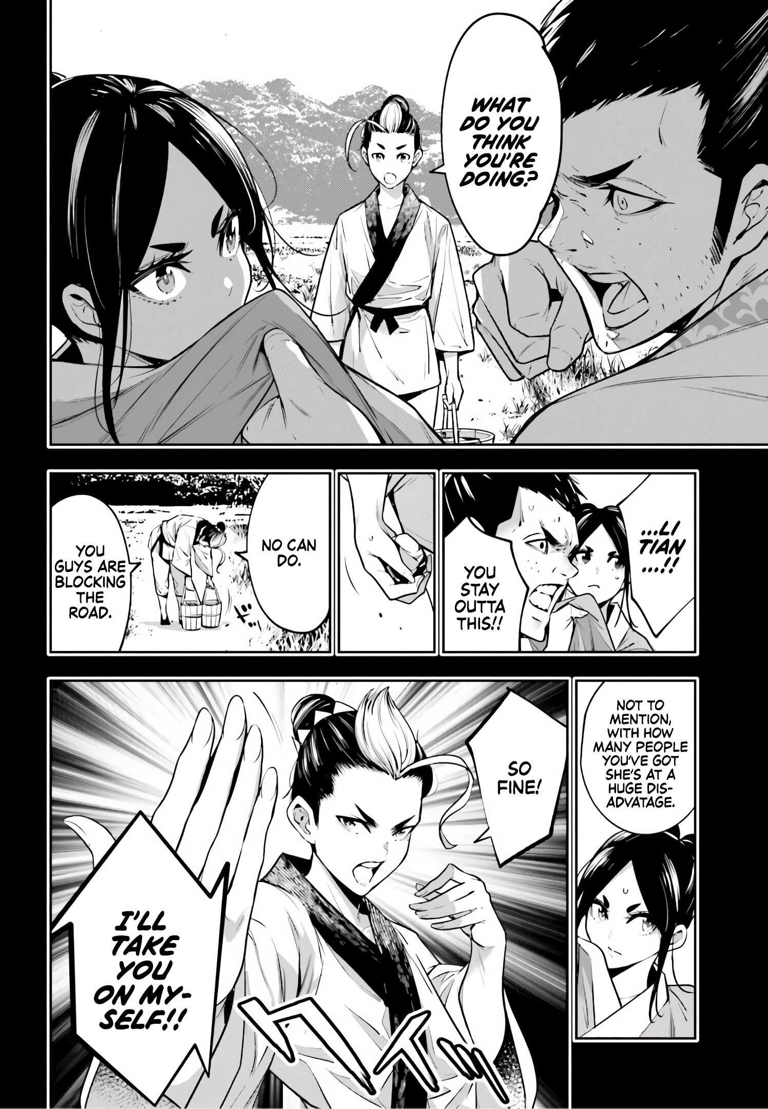 Majo Taisen: 32-nin no Isai no Majo wa Koroshiau Chapter 10 page 22 - 