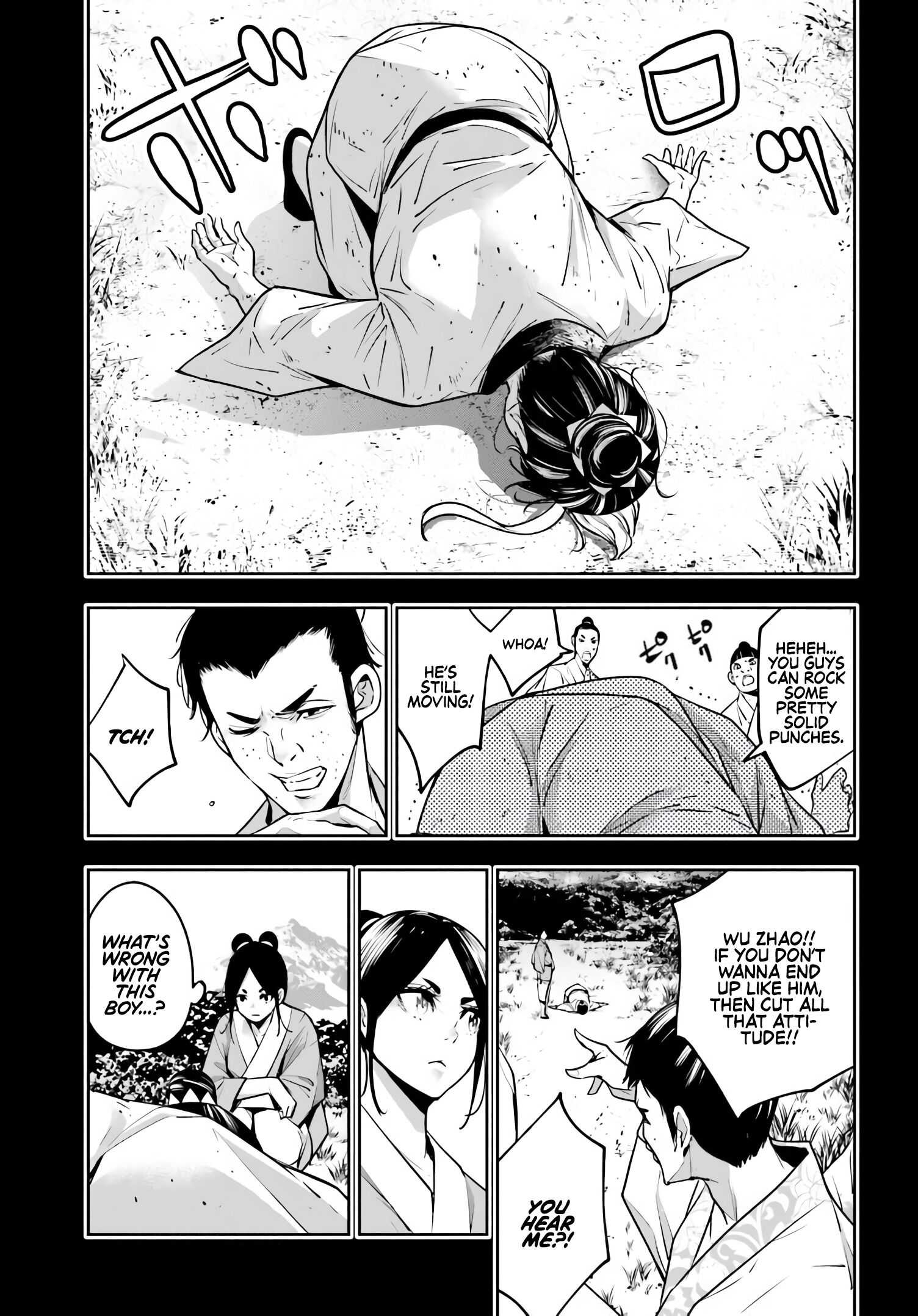 Majo Taisen: 32-nin no Isai no Majo wa Koroshiau Chapter 10 page 23 - 