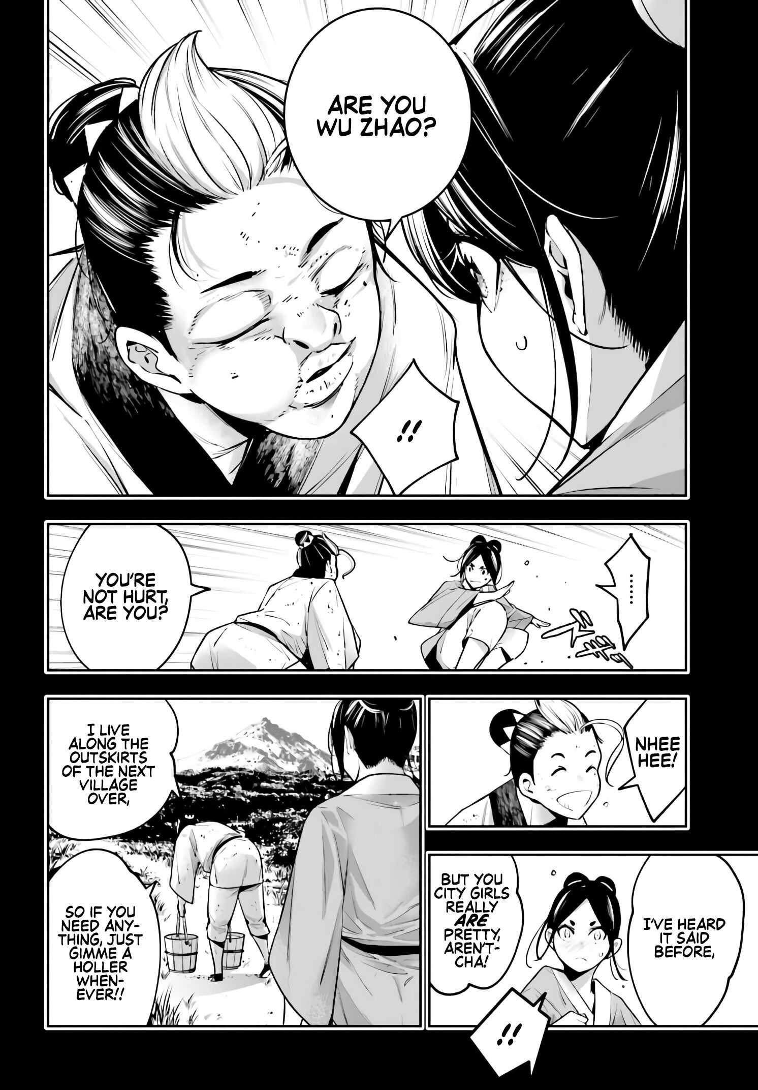 Majo Taisen: 32-nin no Isai no Majo wa Koroshiau Chapter 10 page 24 - 