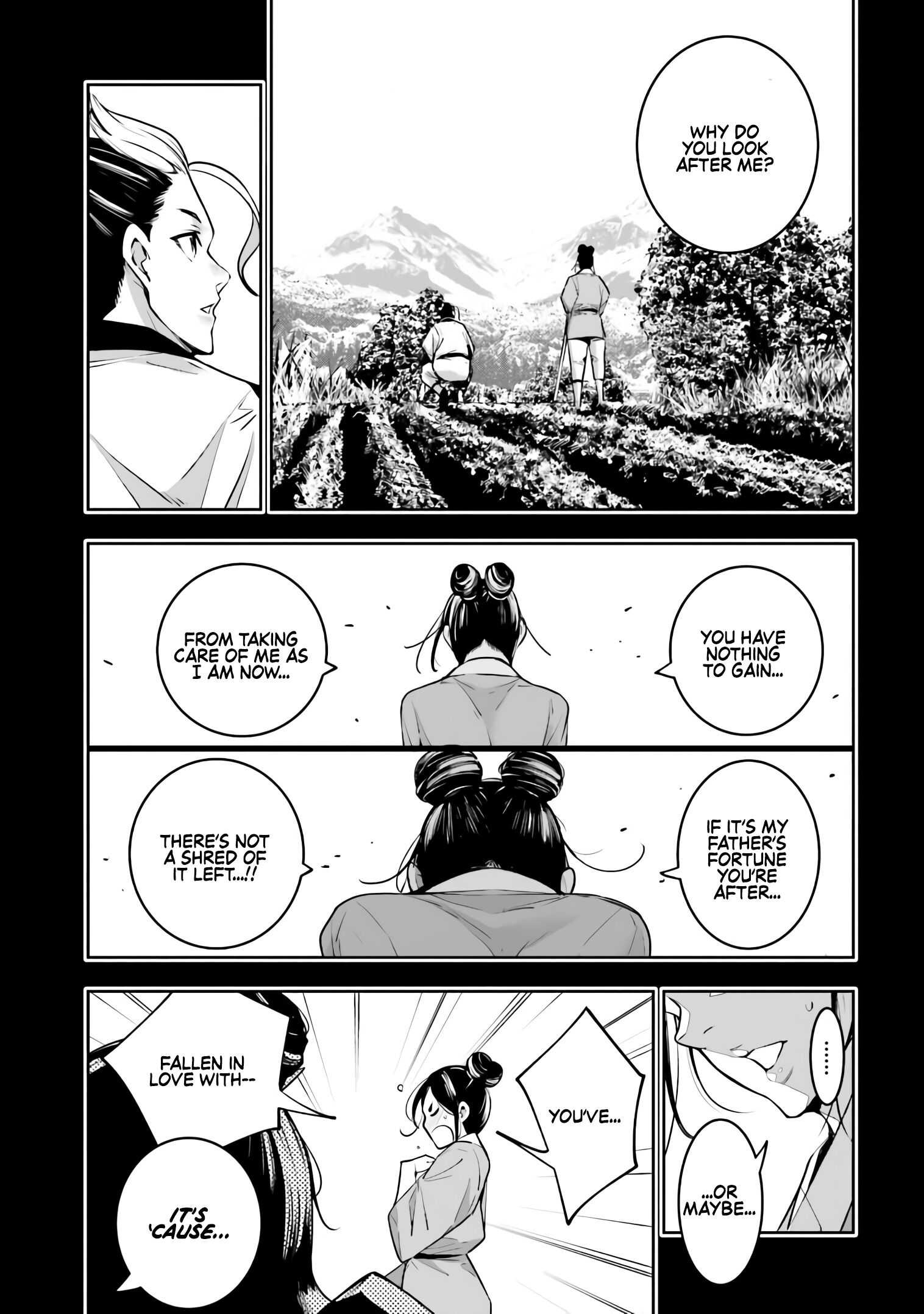 Majo Taisen: 32-nin no Isai no Majo wa Koroshiau Chapter 10 page 27 - 