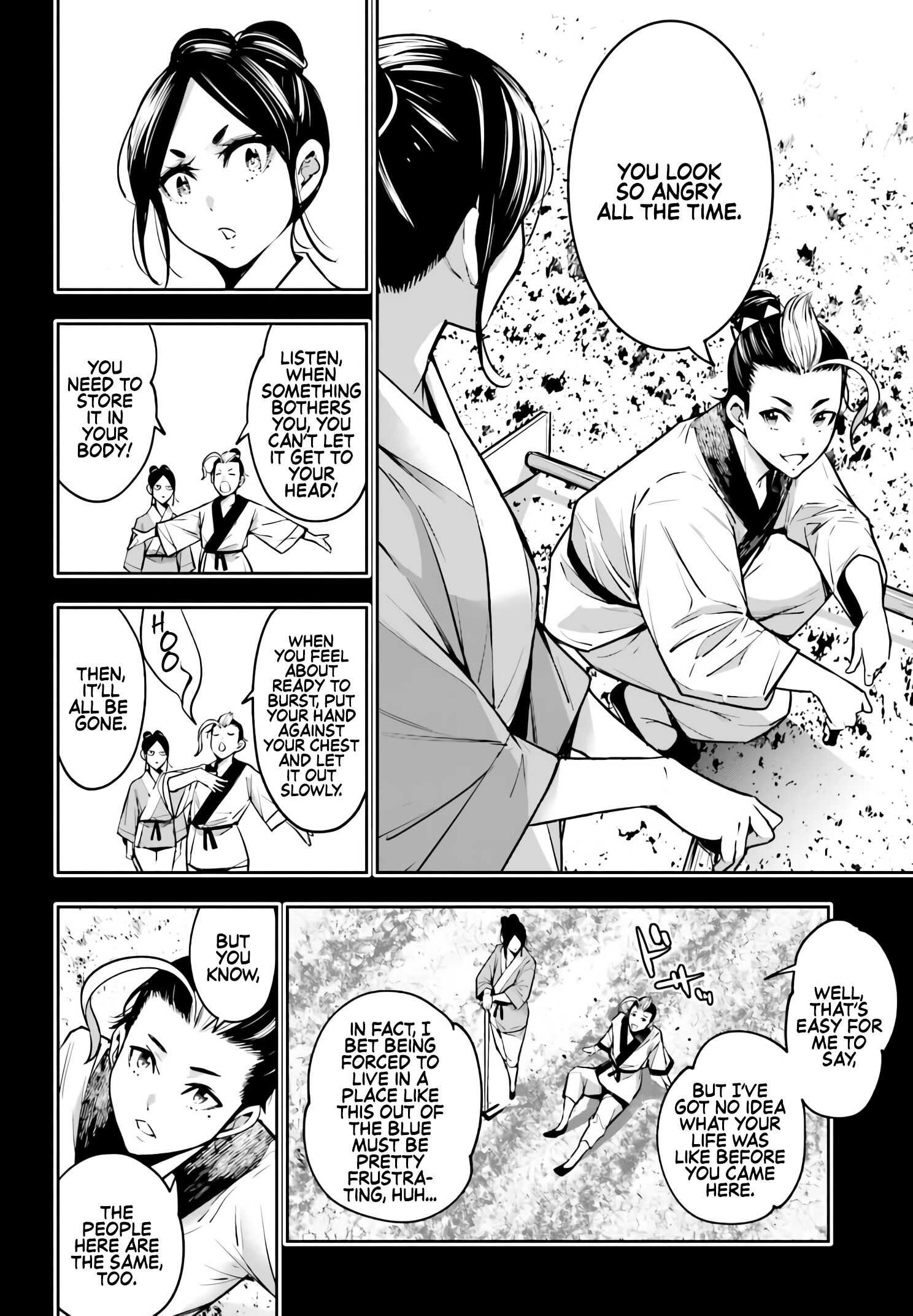 Majo Taisen: 32-nin no Isai no Majo wa Koroshiau Chapter 10 page 28 - 