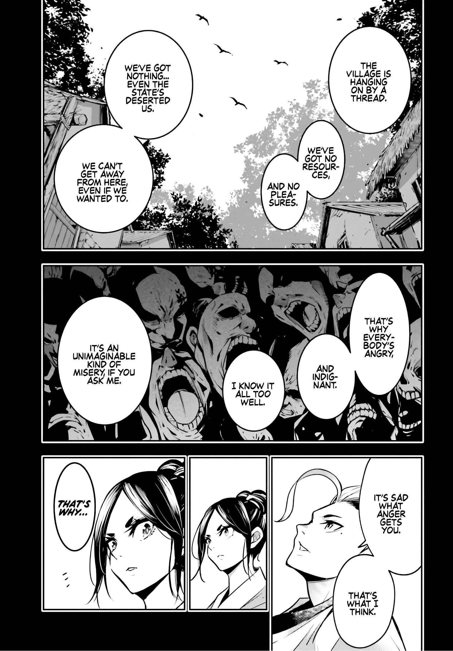 Majo Taisen: 32-nin no Isai no Majo wa Koroshiau Chapter 10 page 29 - 