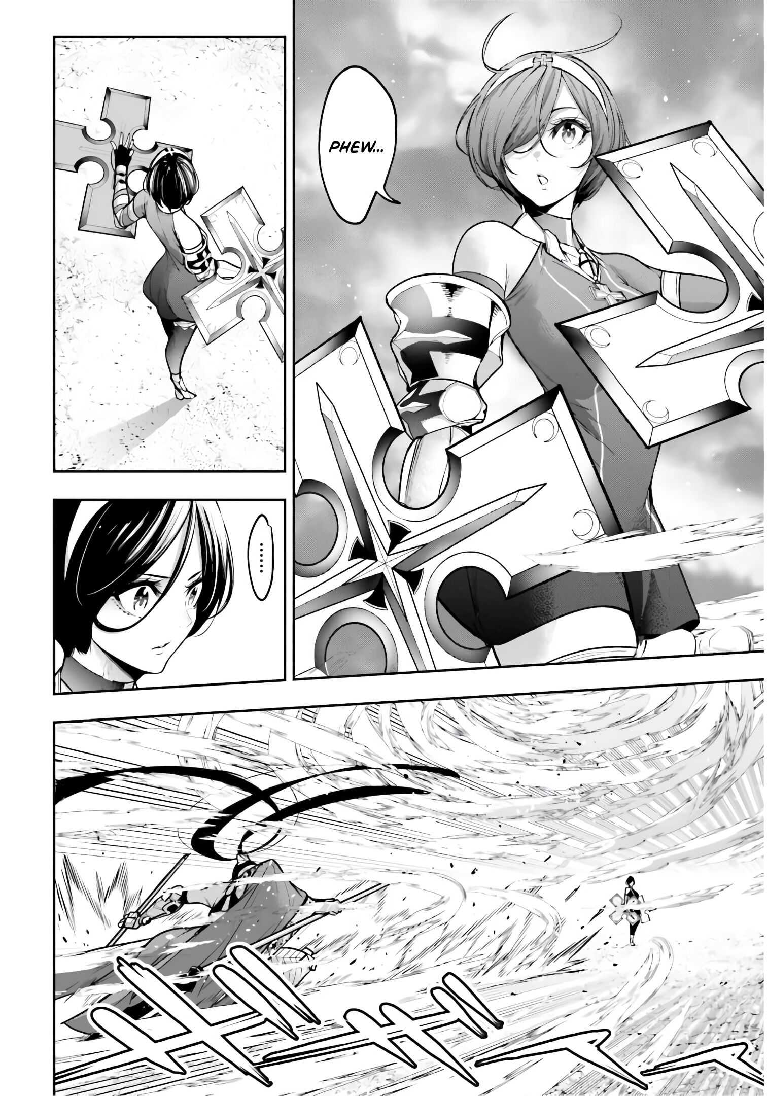 Majo Taisen: 32-nin no Isai no Majo wa Koroshiau Chapter 10 page 4 - 