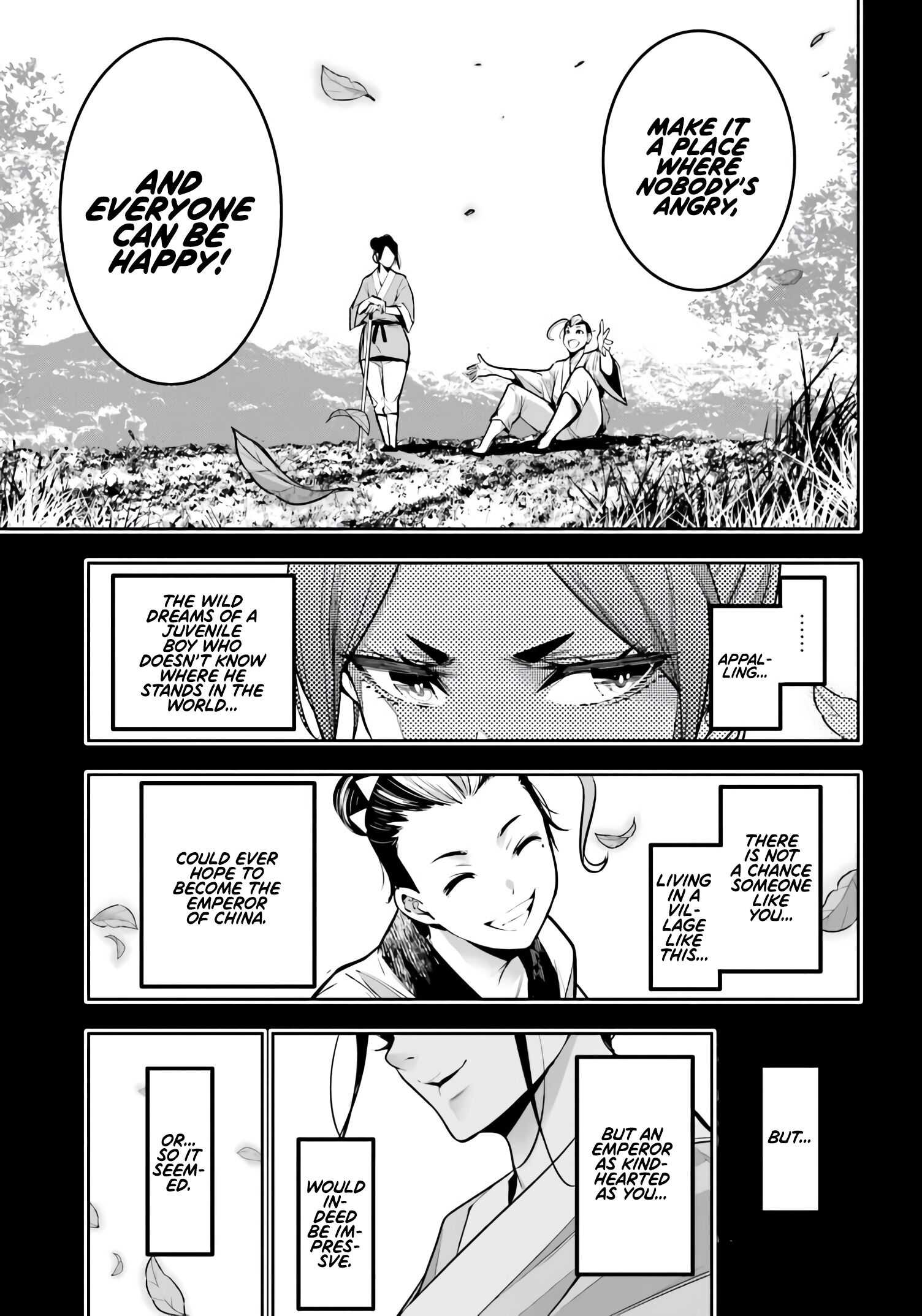 Majo Taisen: 32-nin no Isai no Majo wa Koroshiau Chapter 10 page 31 - 