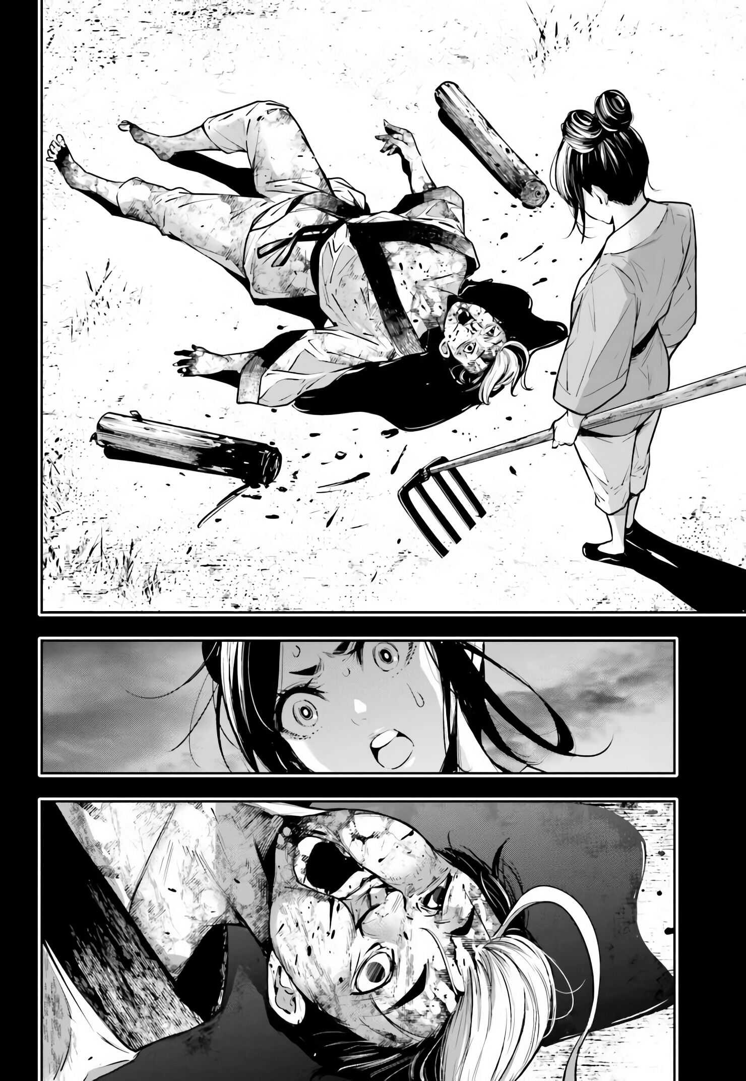Majo Taisen: 32-nin no Isai no Majo wa Koroshiau Chapter 10 page 32 - 