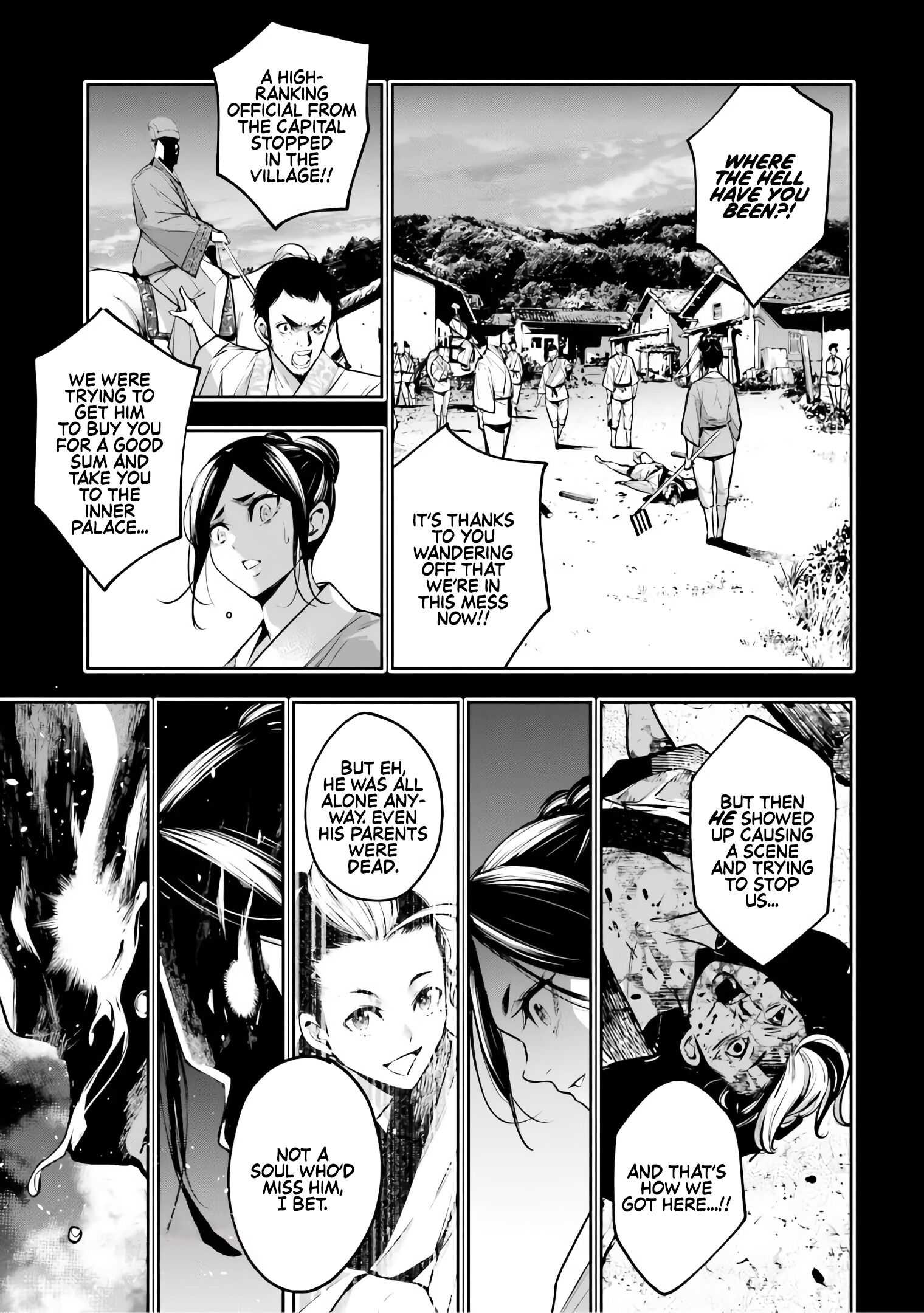 Majo Taisen: 32-nin no Isai no Majo wa Koroshiau Chapter 10 page 33 - 