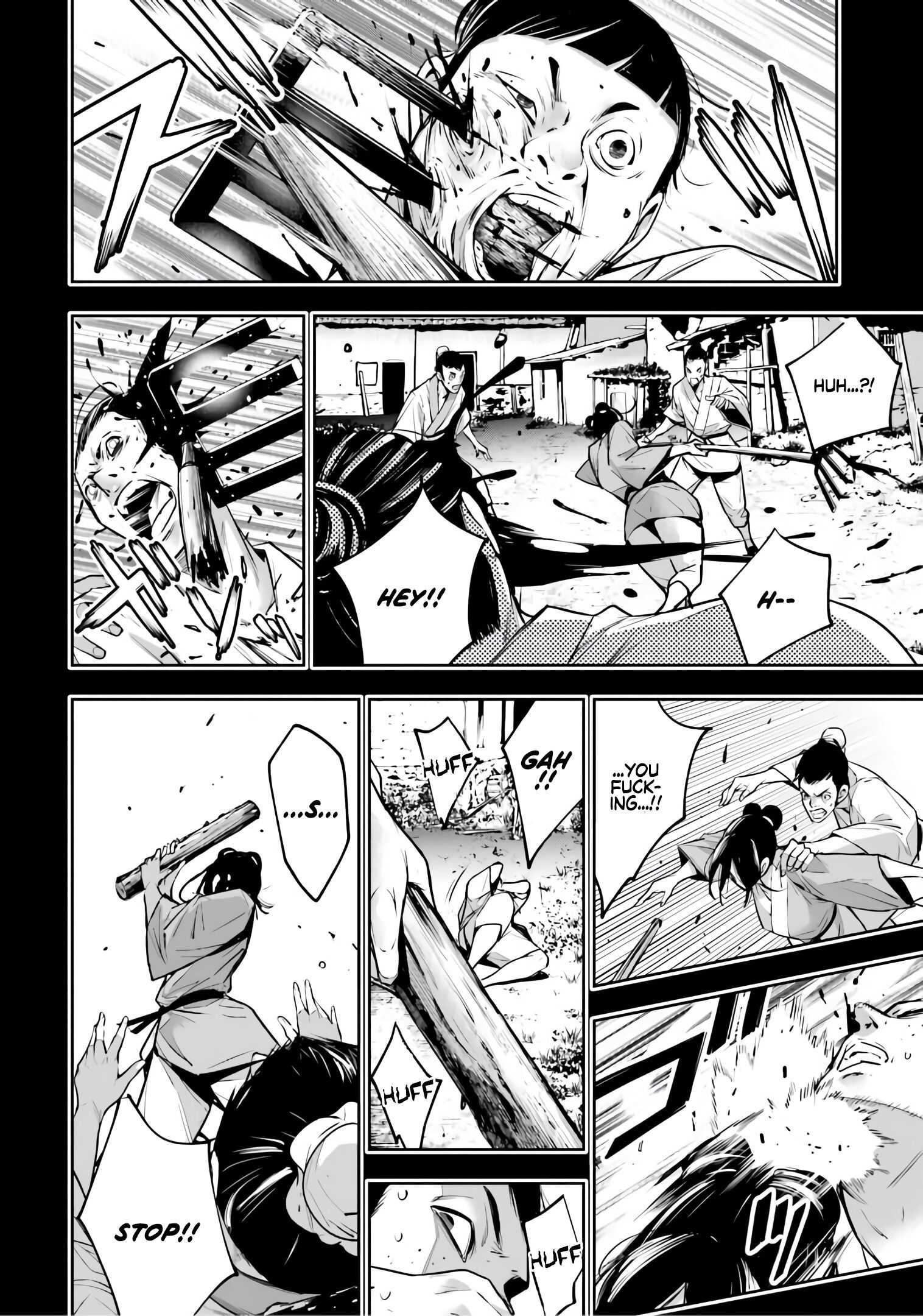 Majo Taisen: 32-nin no Isai no Majo wa Koroshiau Chapter 10 page 34 - 