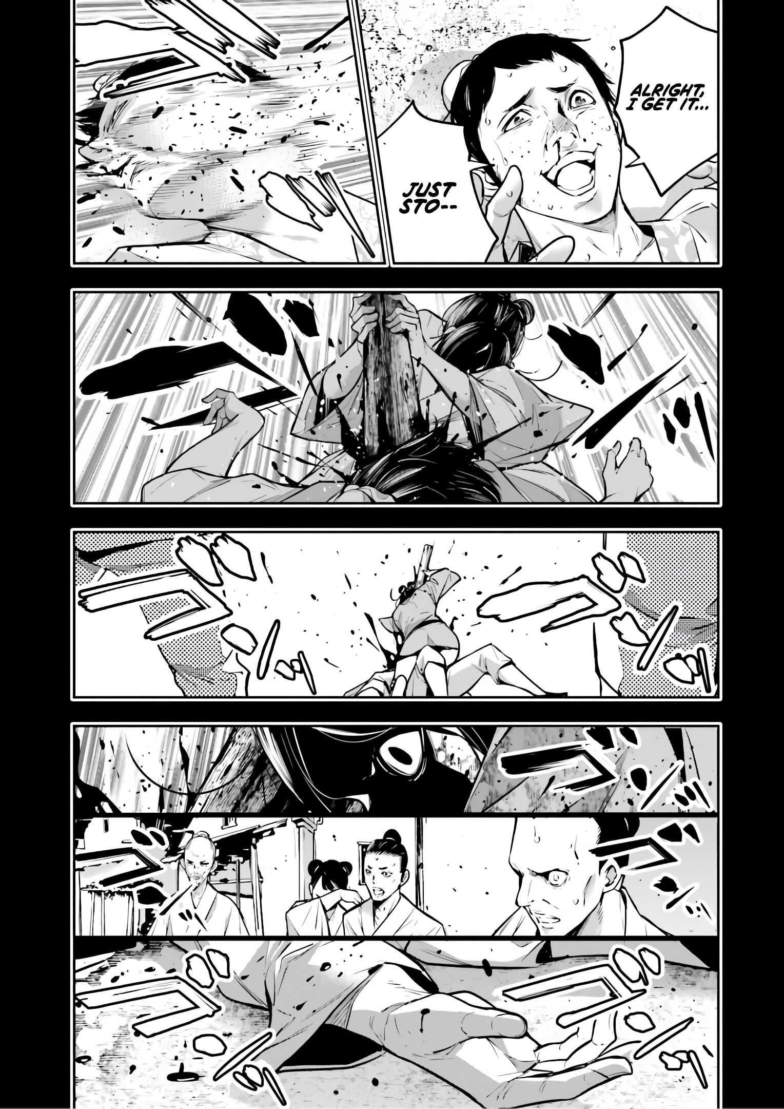 Majo Taisen: 32-nin no Isai no Majo wa Koroshiau Chapter 10 page 35 - 